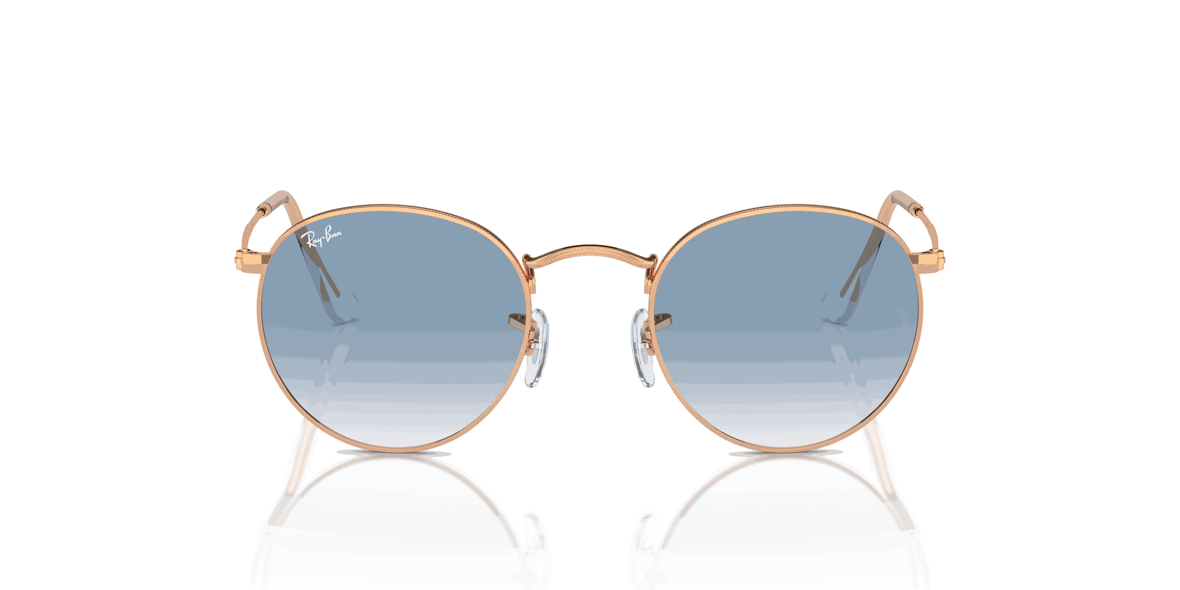 RayBan ROUND METAL