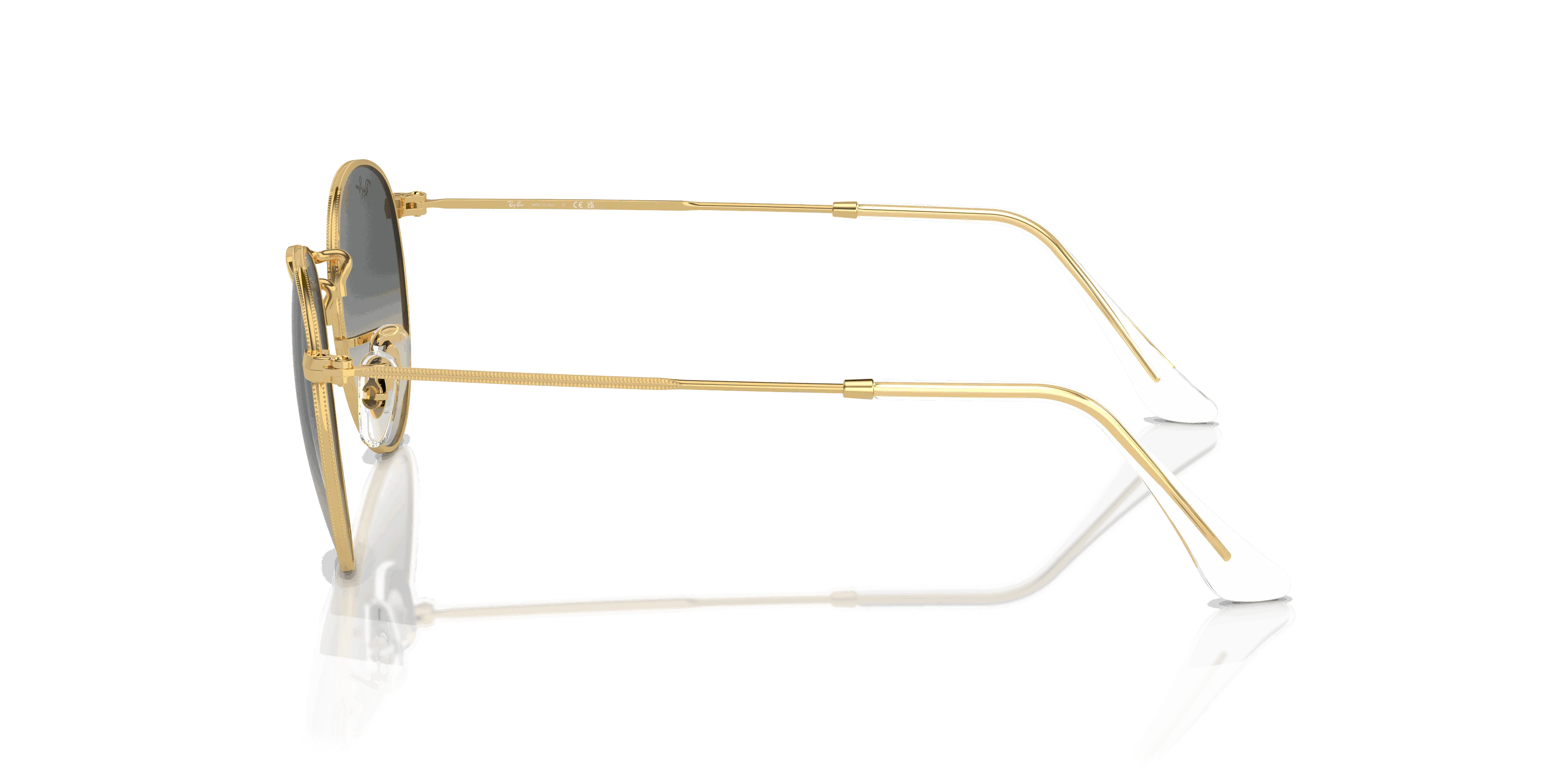 RayBan ROUND METAL