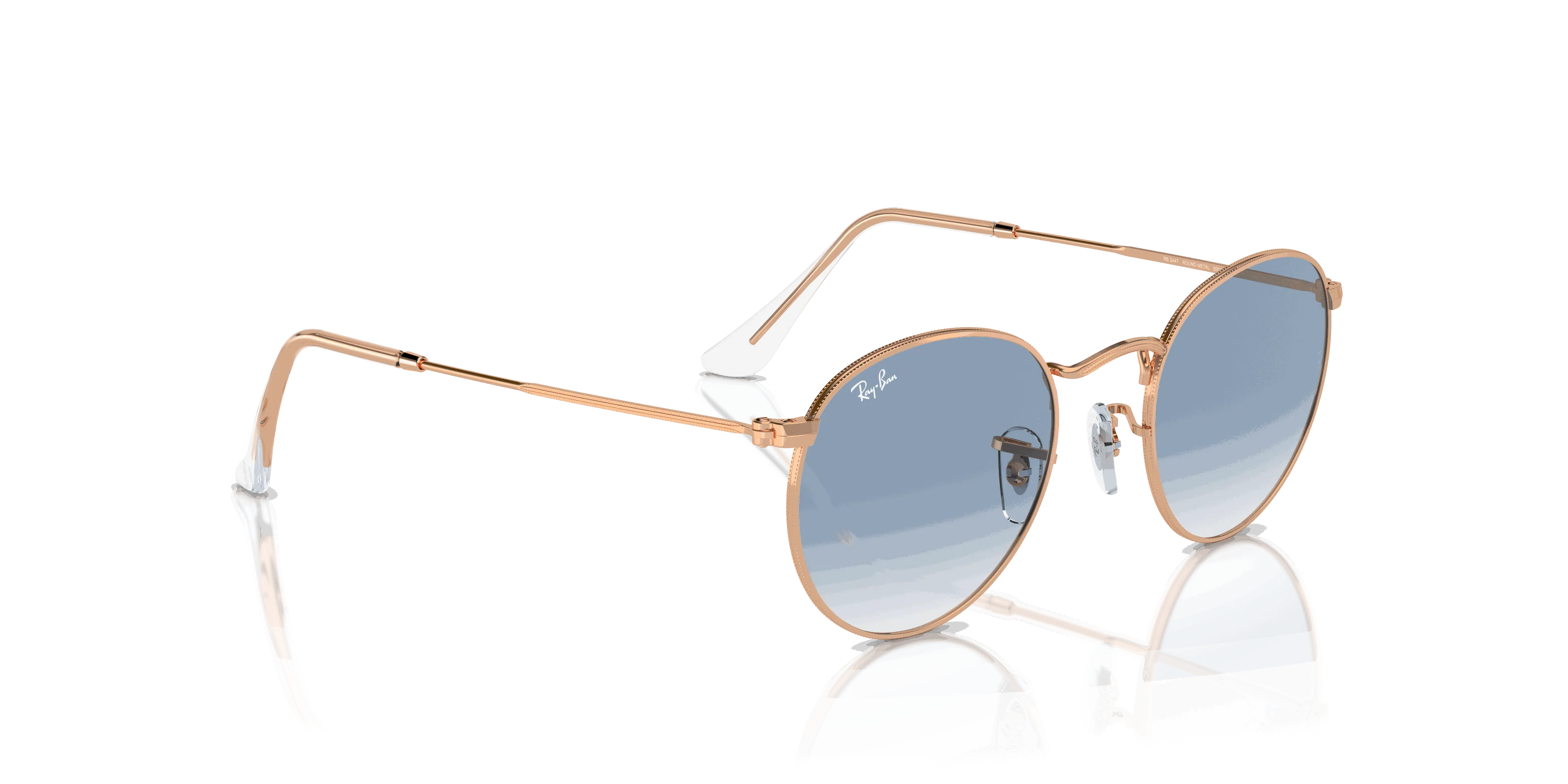 RayBan ROUND METAL
