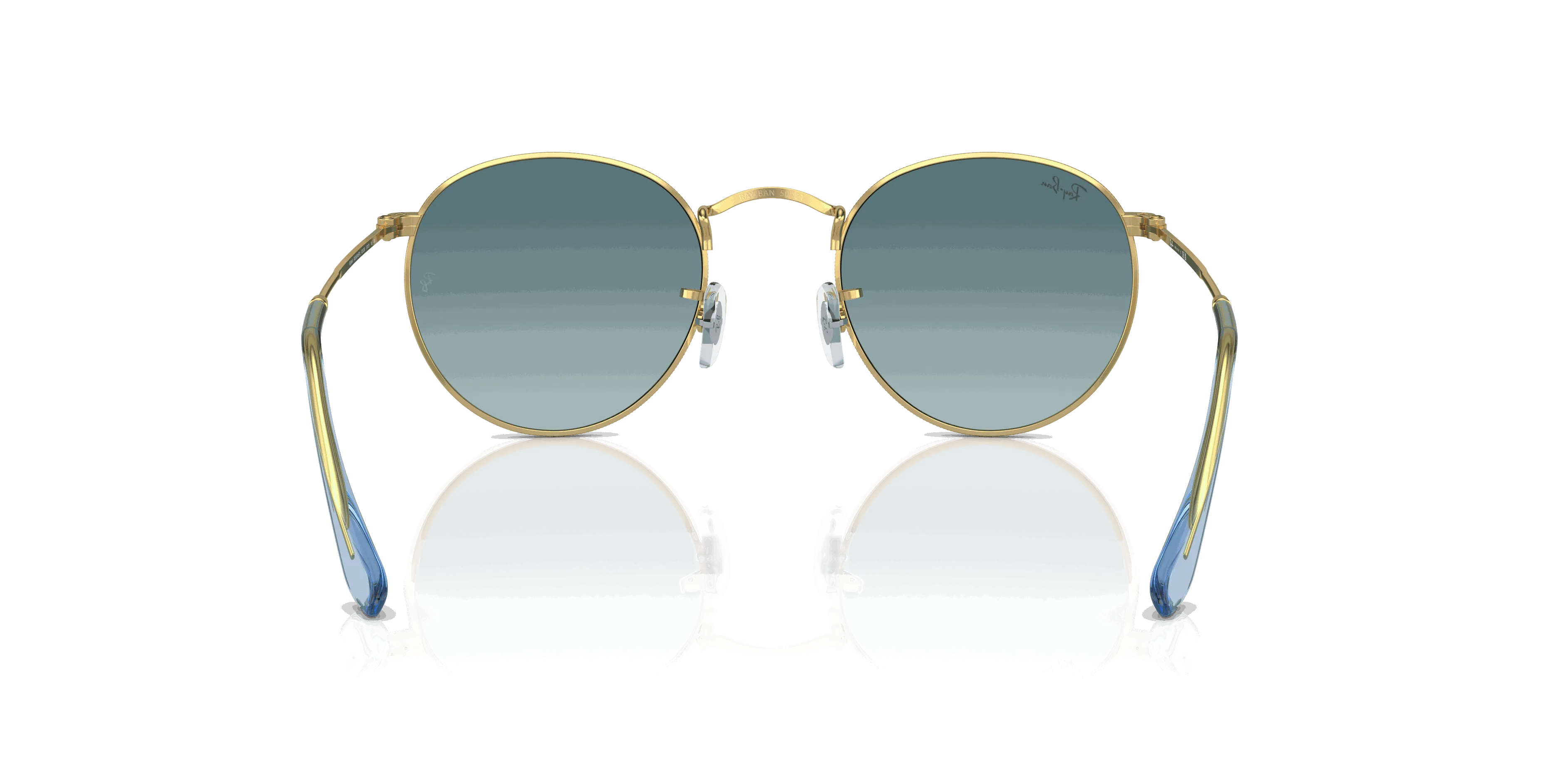 RayBan ROUND METAL