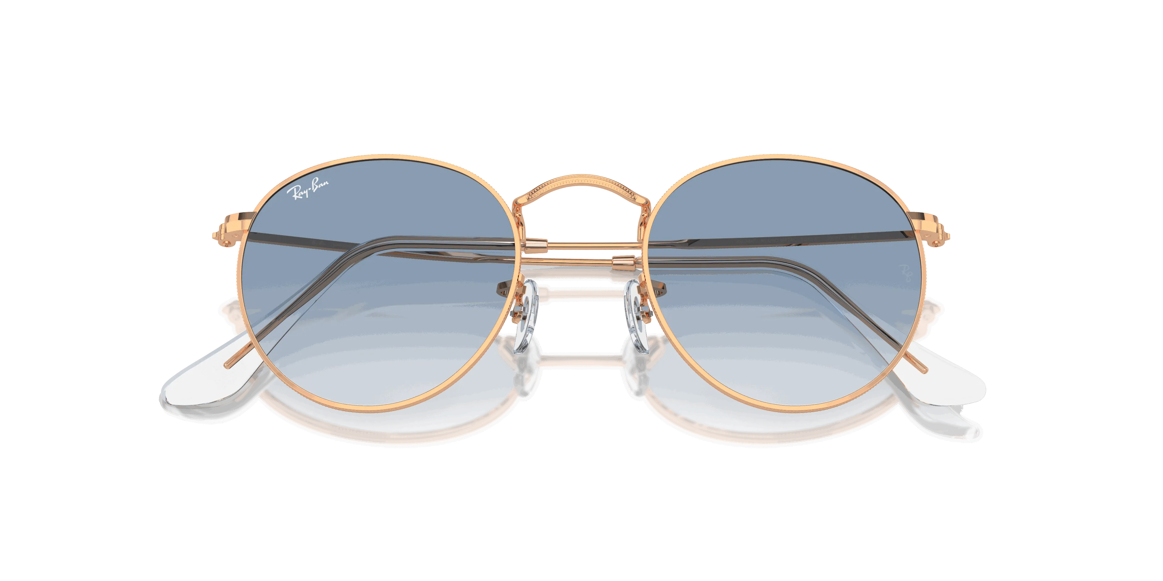 RayBan ROUND METAL