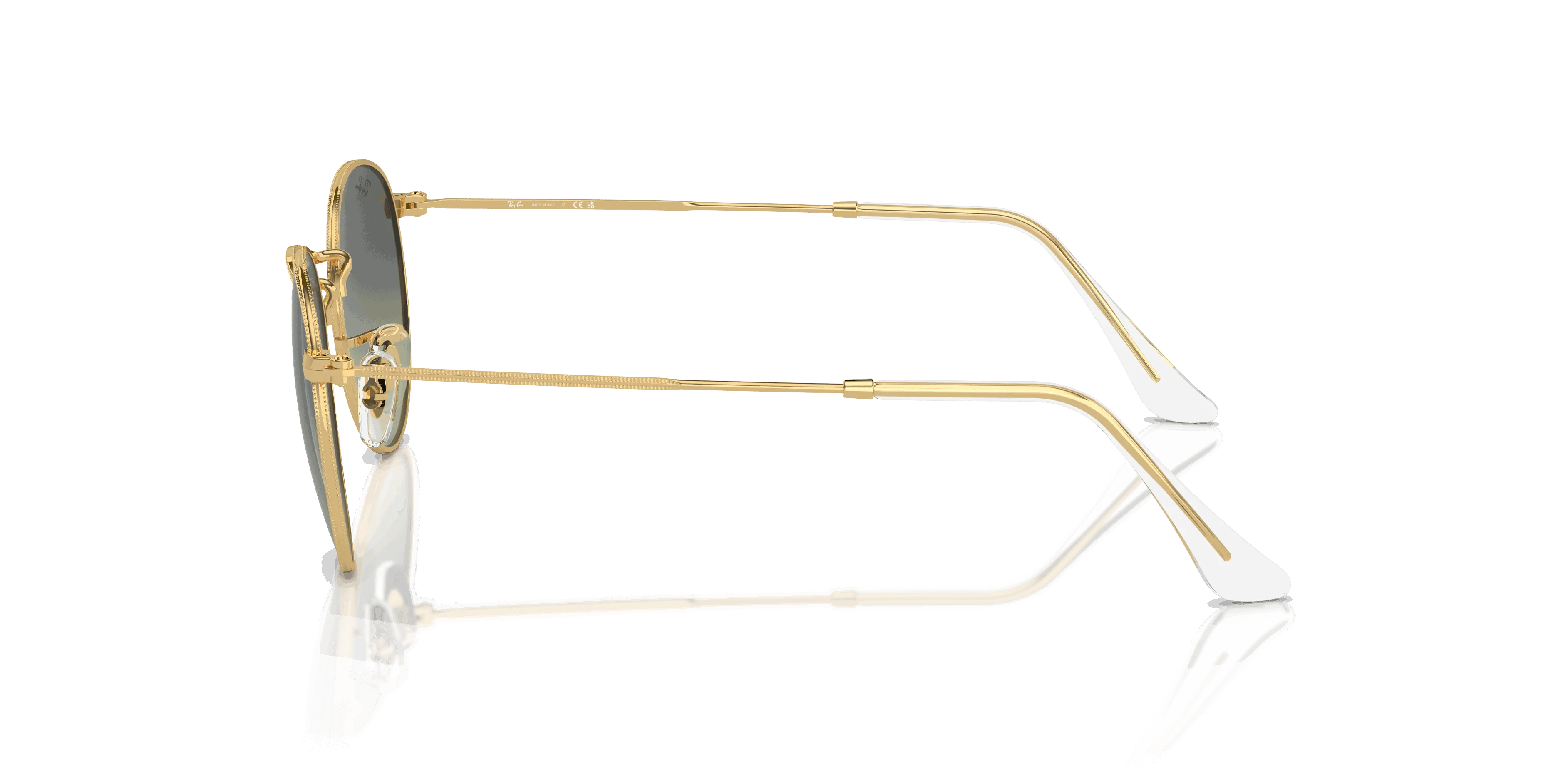 RayBan ROUND METAL