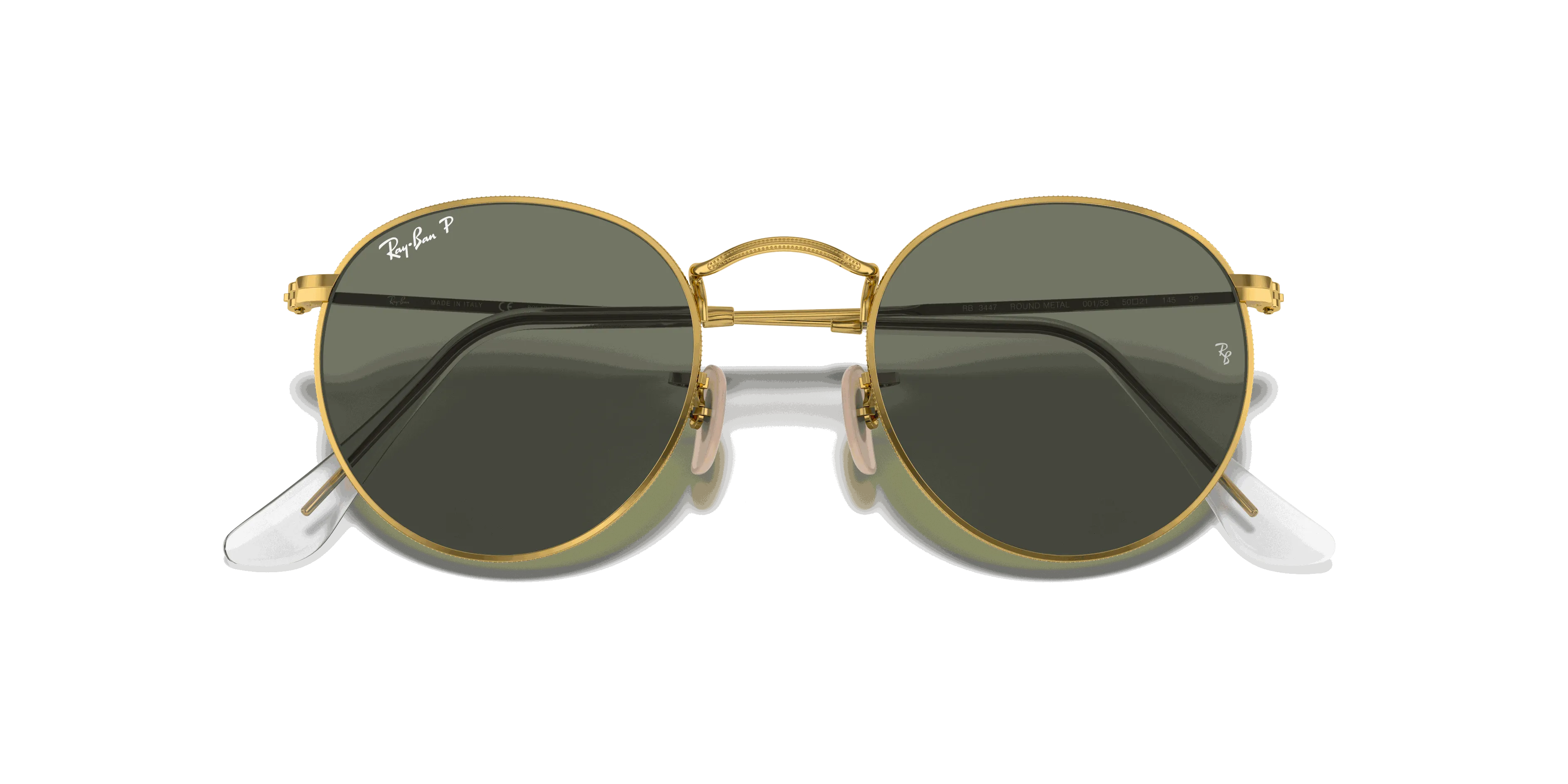 RayBan ROUND METAL