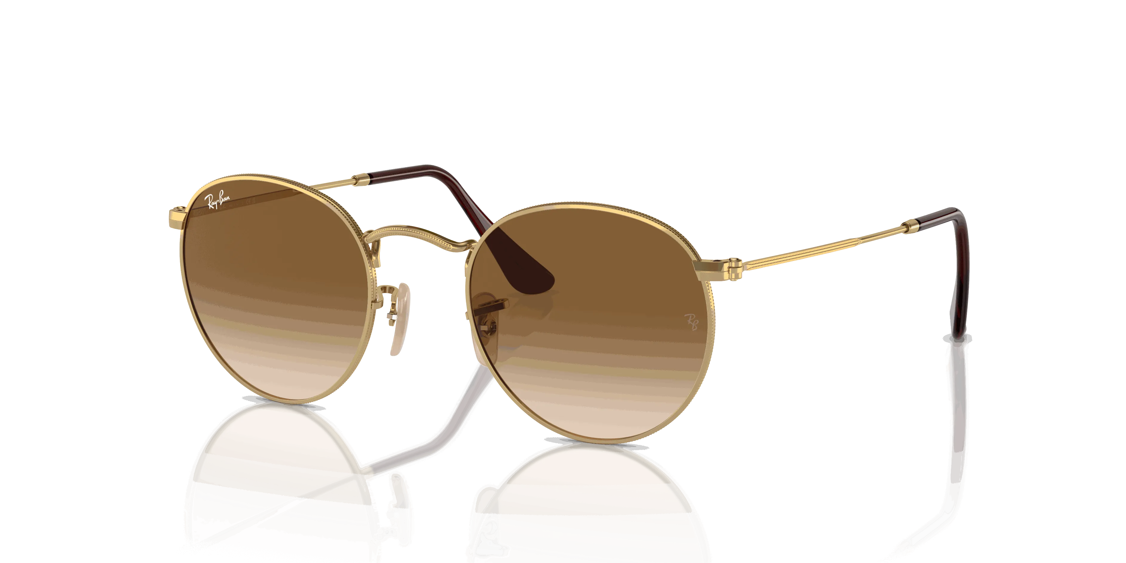 RayBan ROUND METAL
