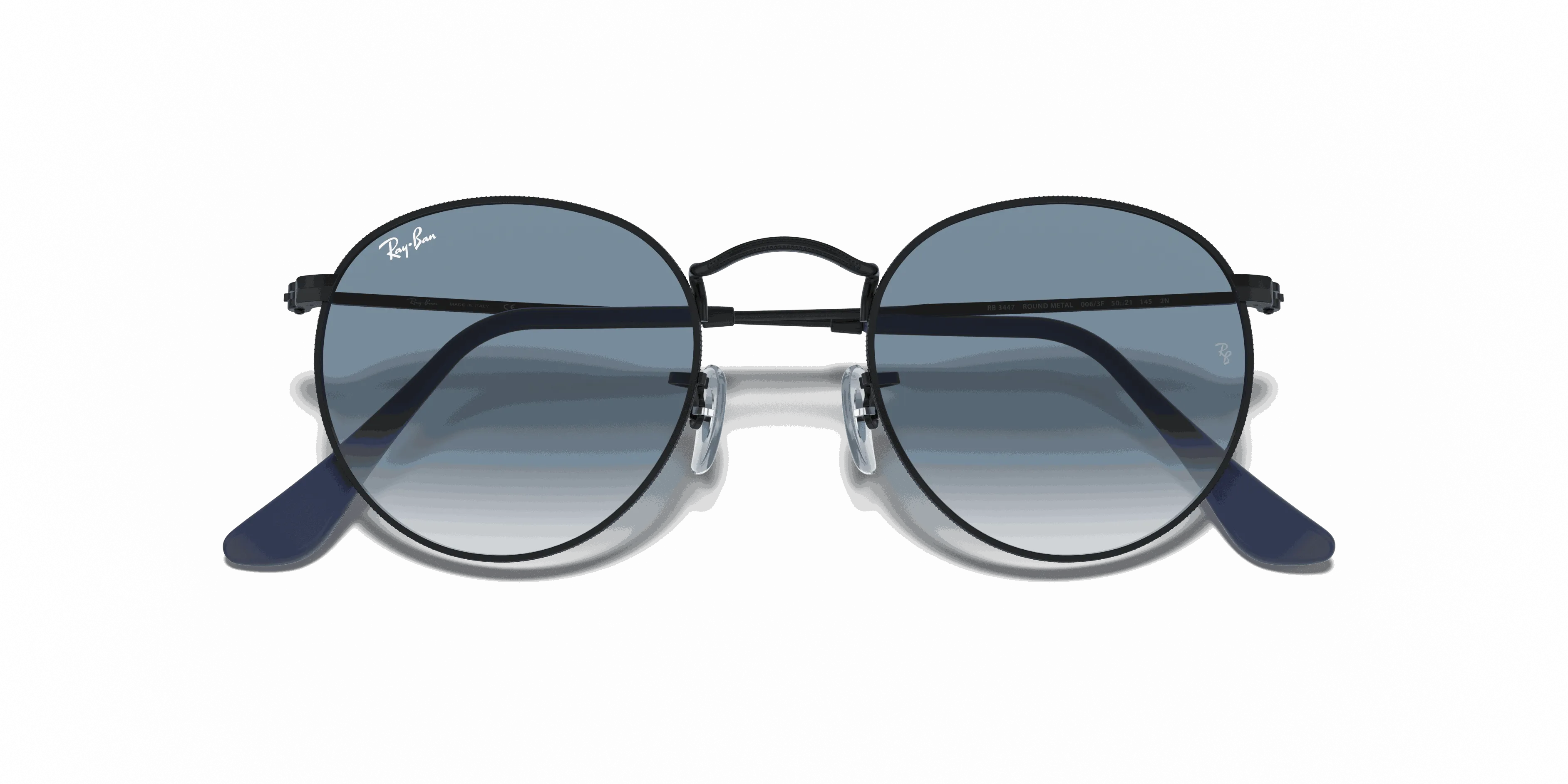 RayBan ROUND METAL