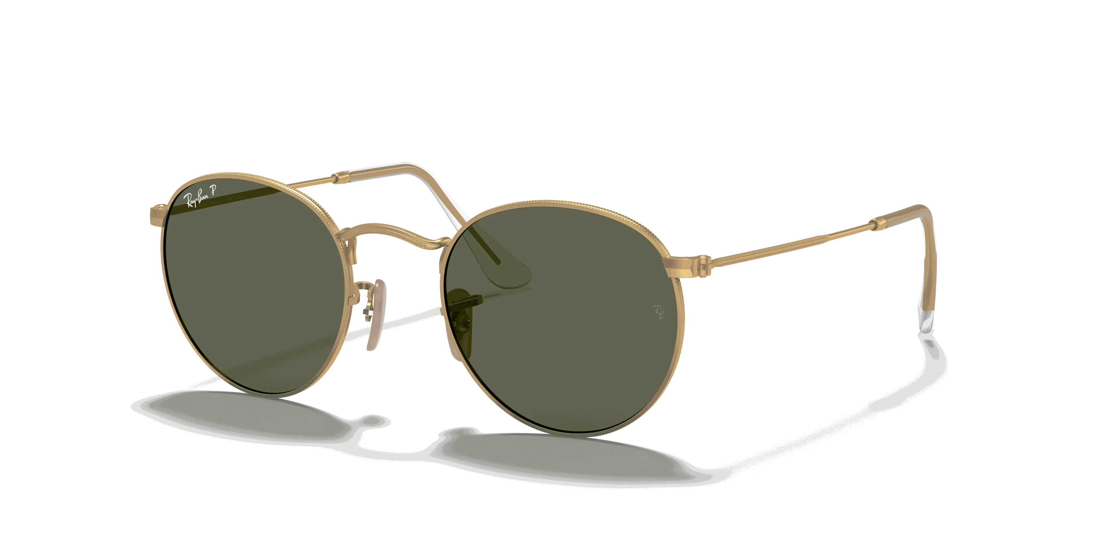 RayBan ROUND METAL