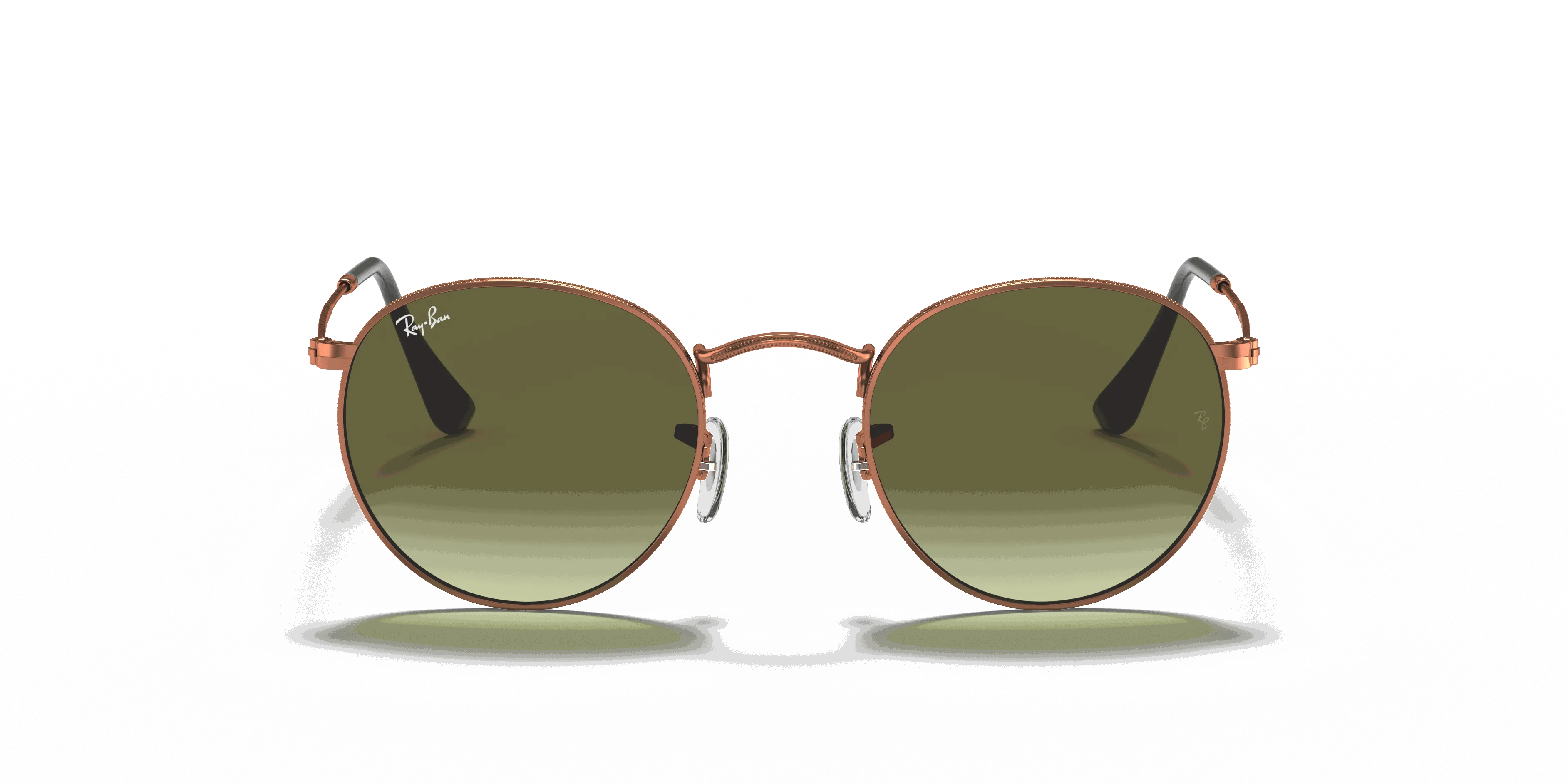RayBan ROUND METAL