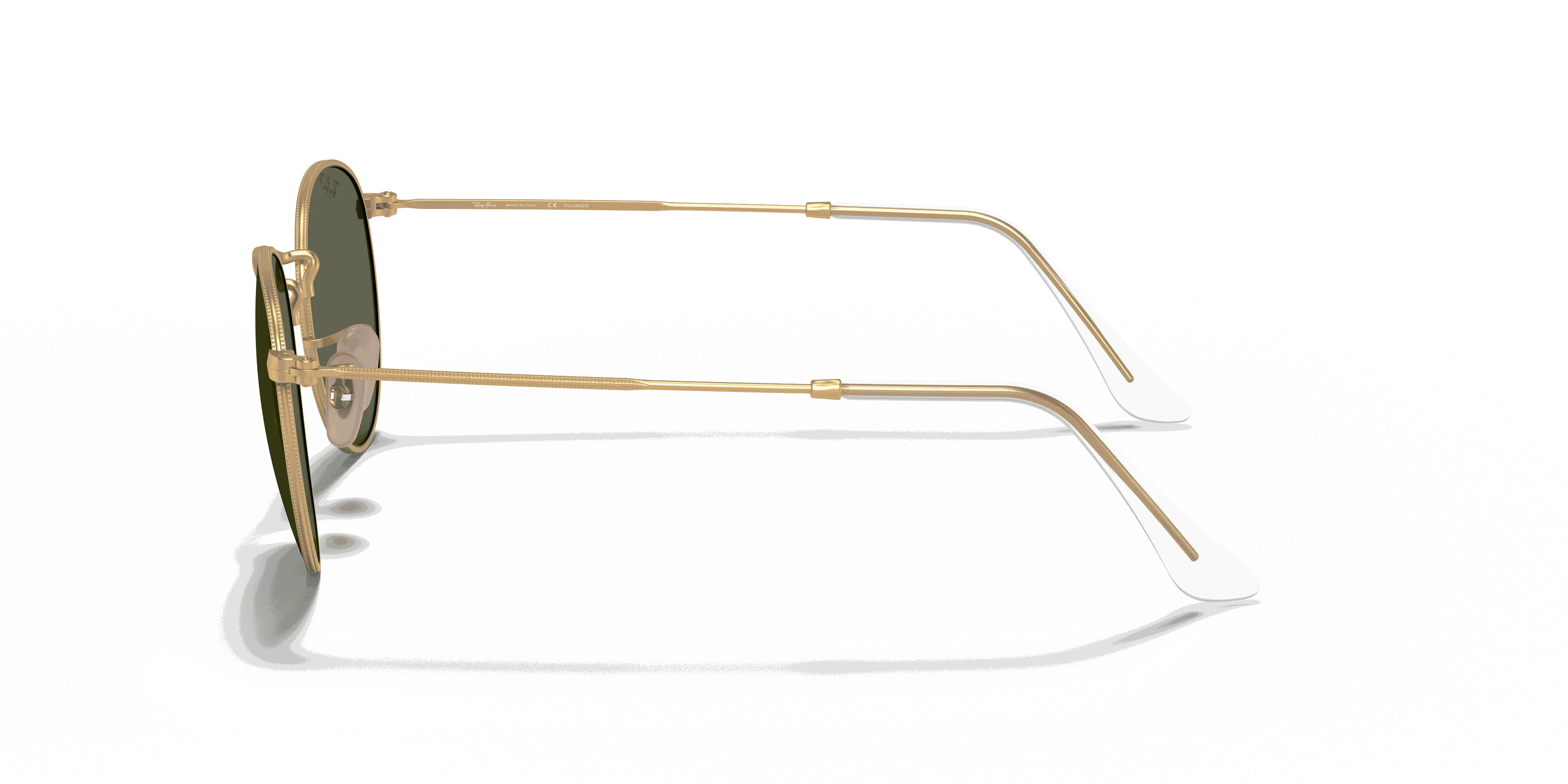 RayBan ROUND METAL