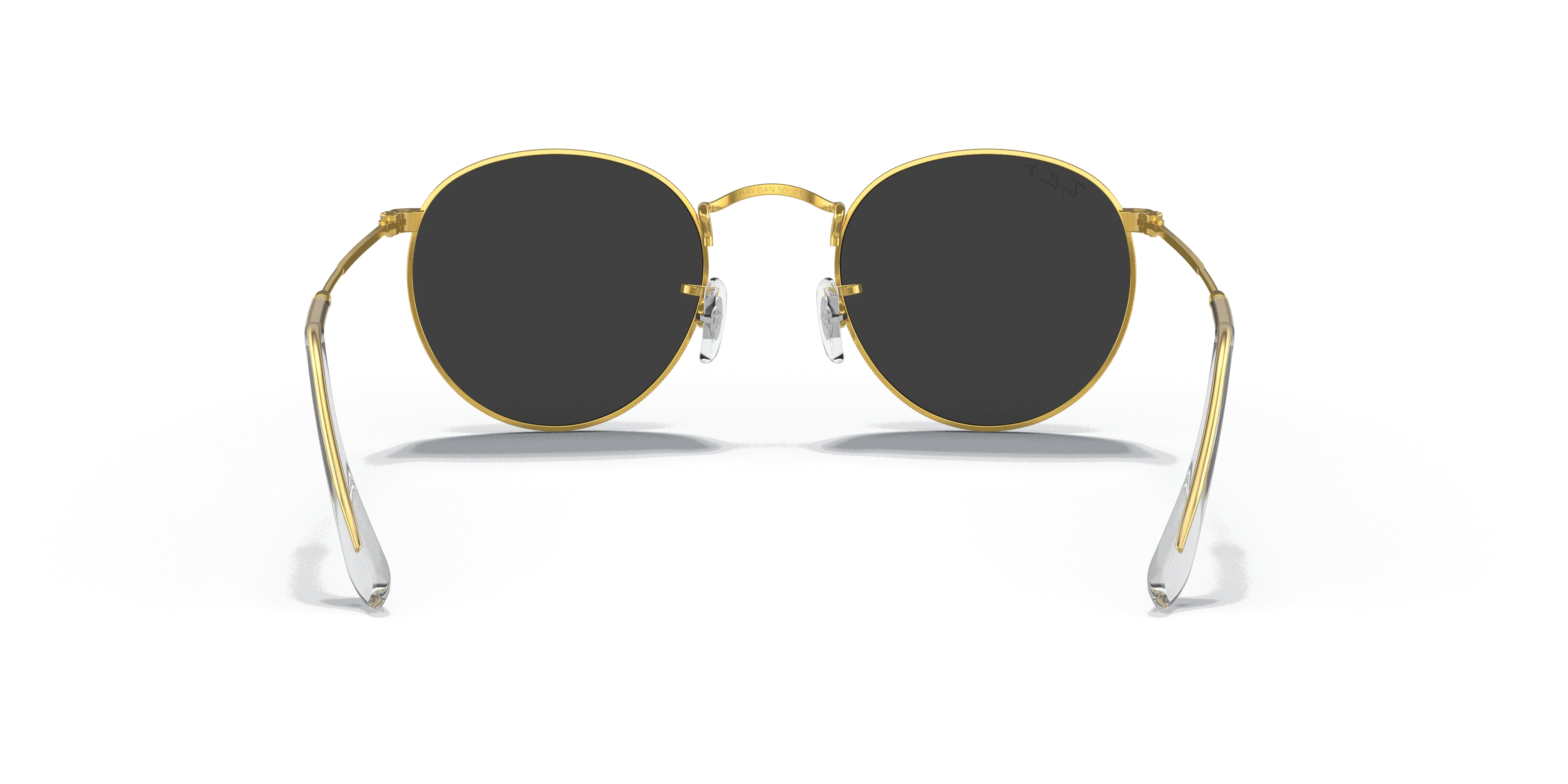 RayBan ROUND METAL