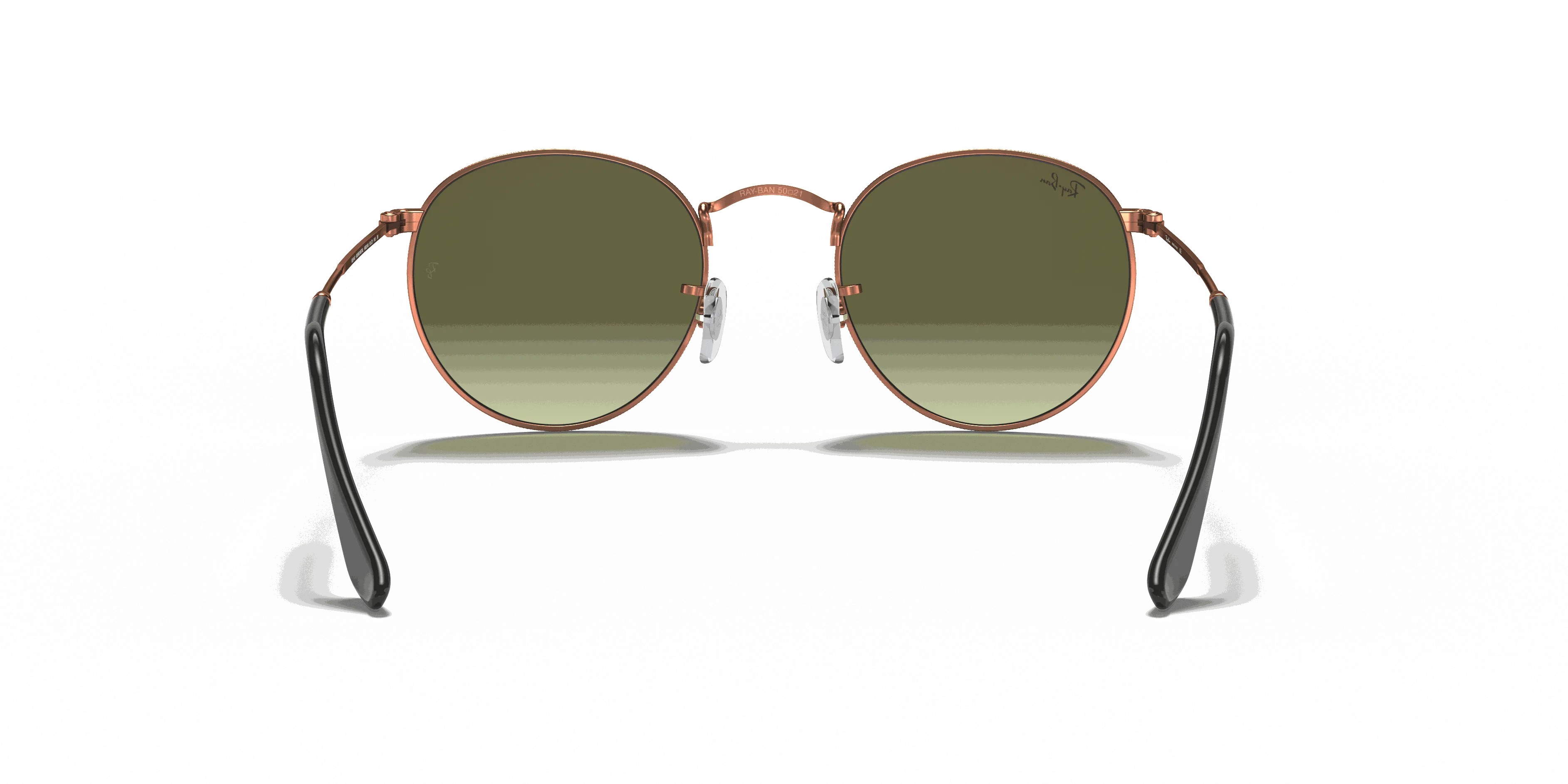 RayBan ROUND METAL