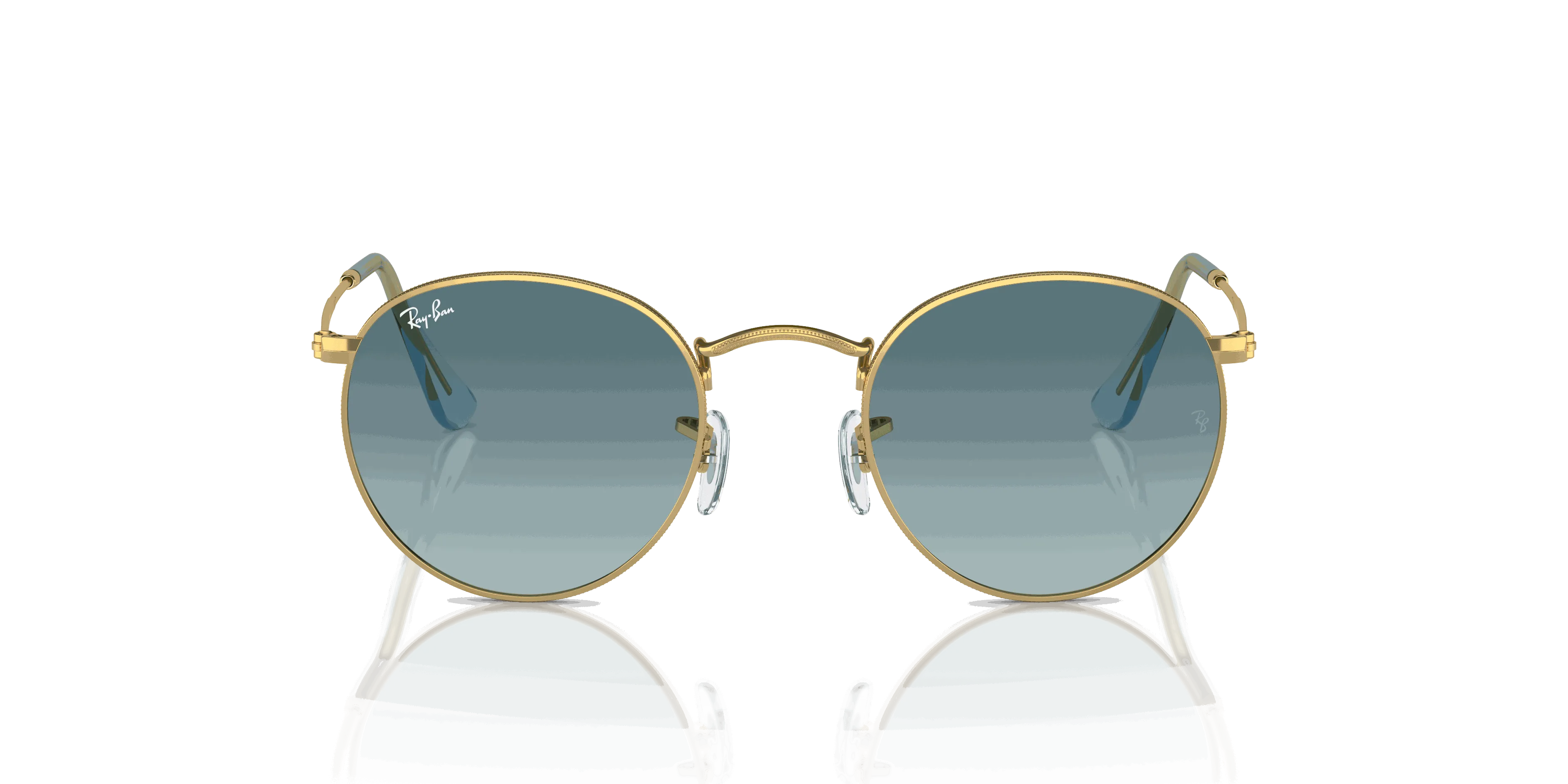 RayBan ROUND METAL