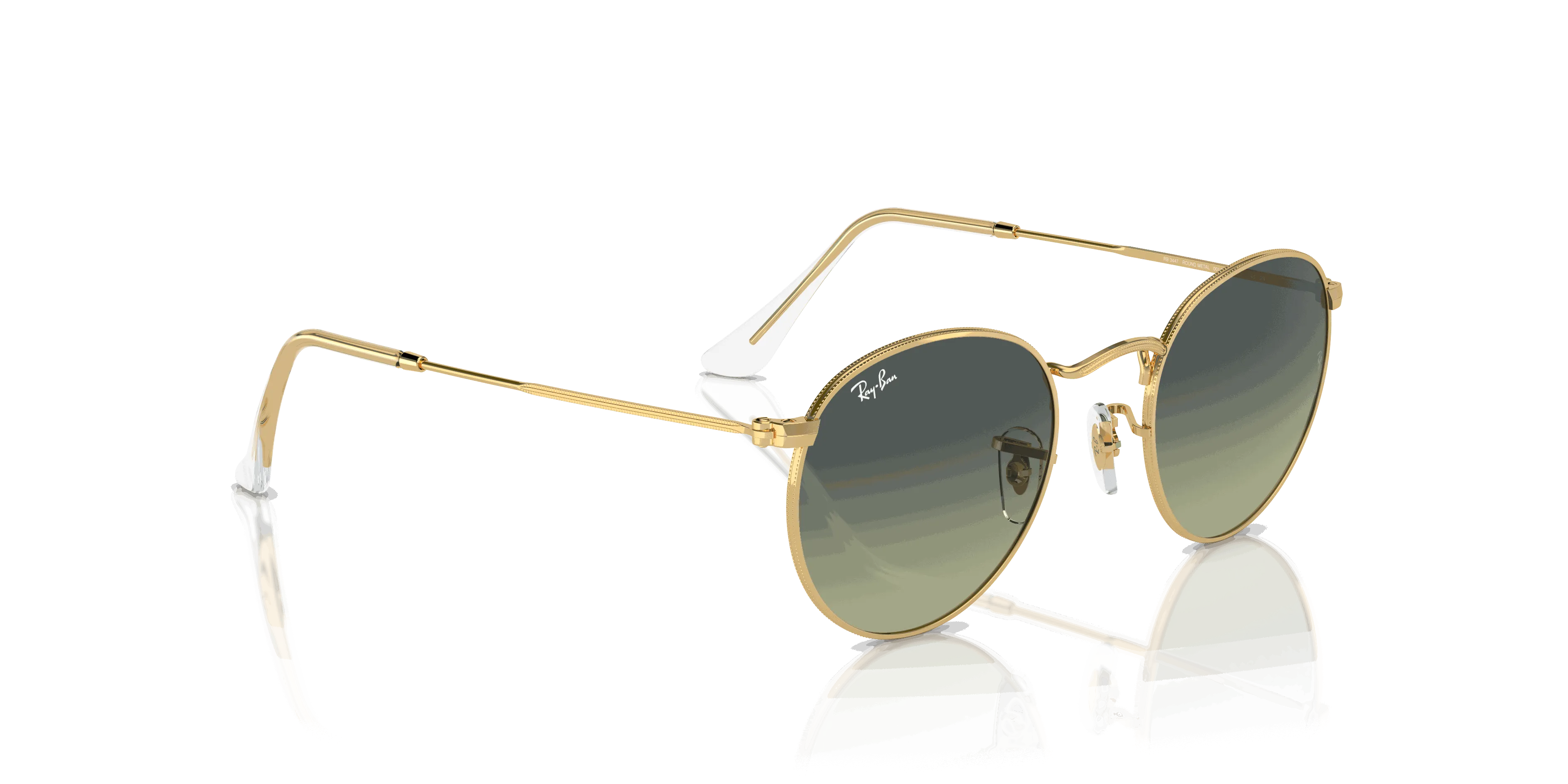 RayBan ROUND METAL