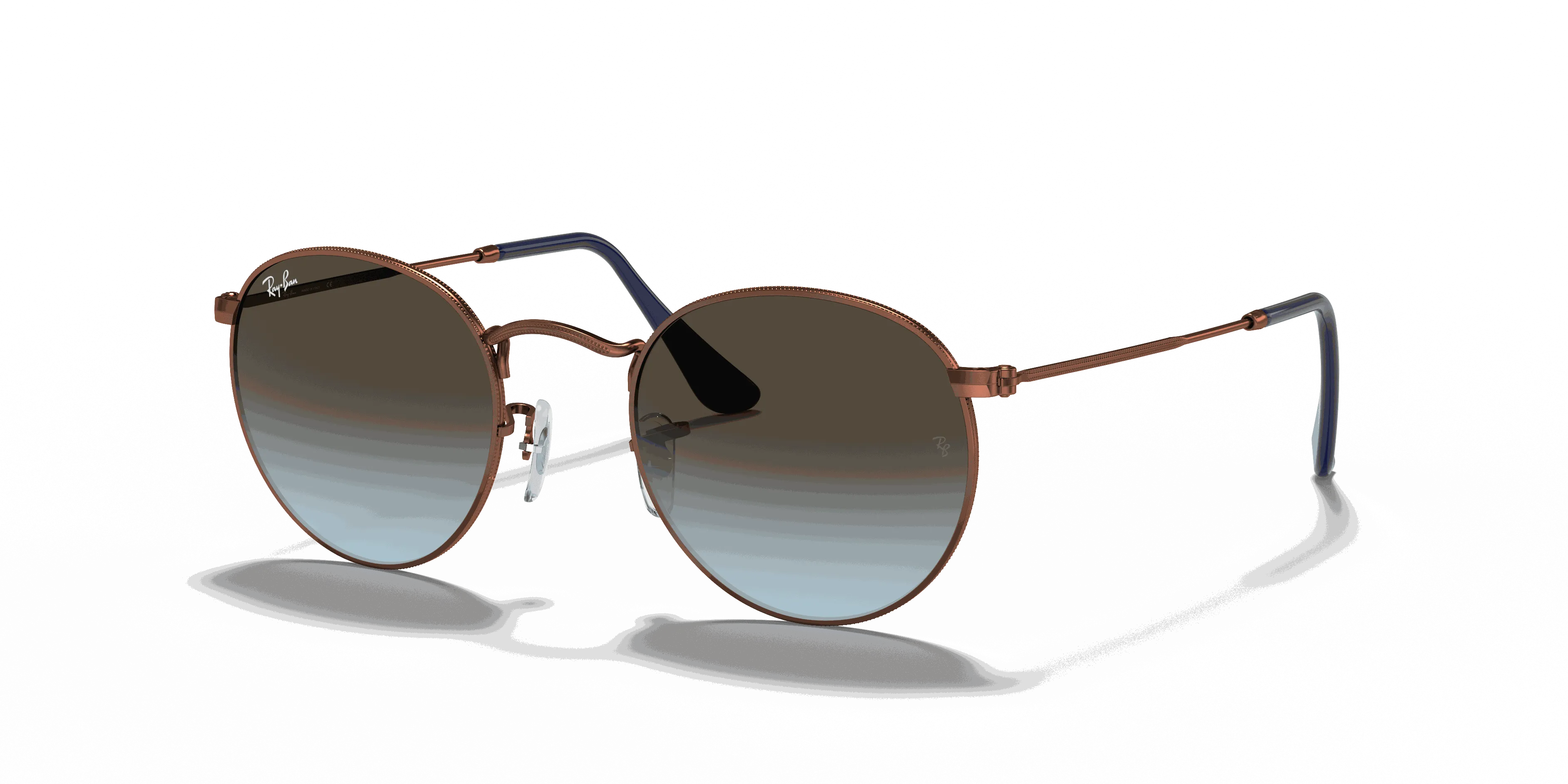 RayBan ROUND METAL