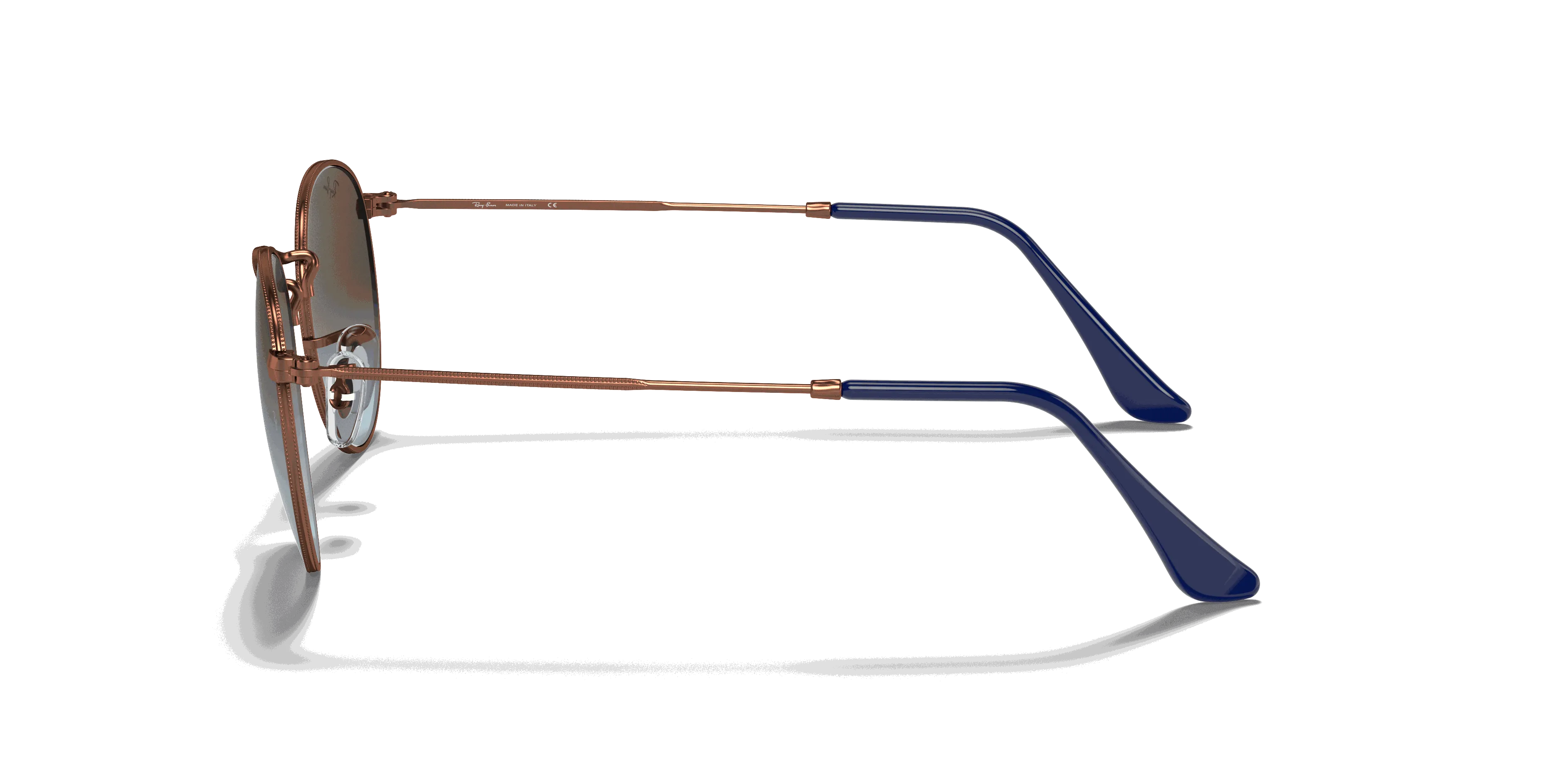 RayBan ROUND METAL