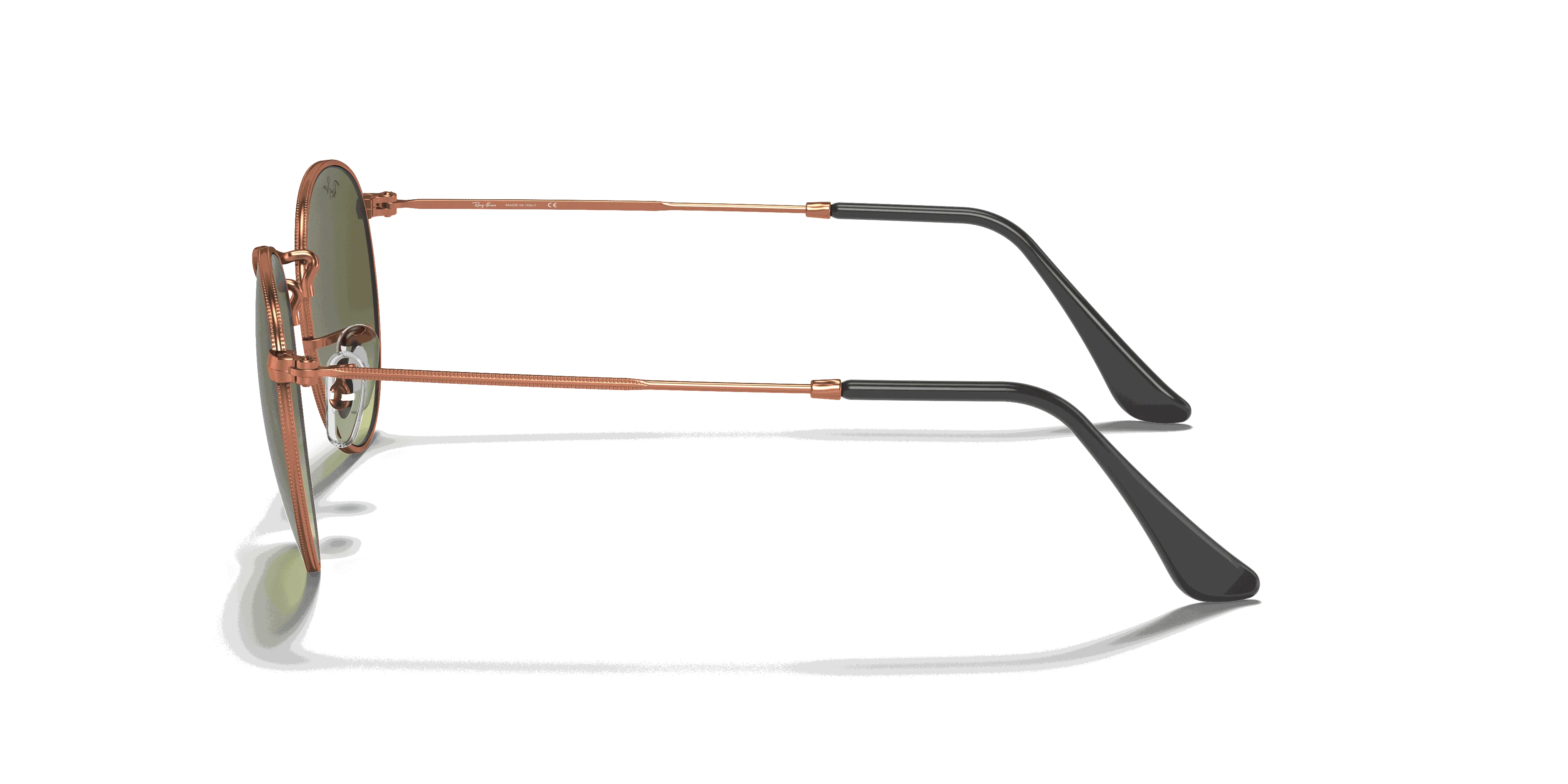 RayBan ROUND METAL