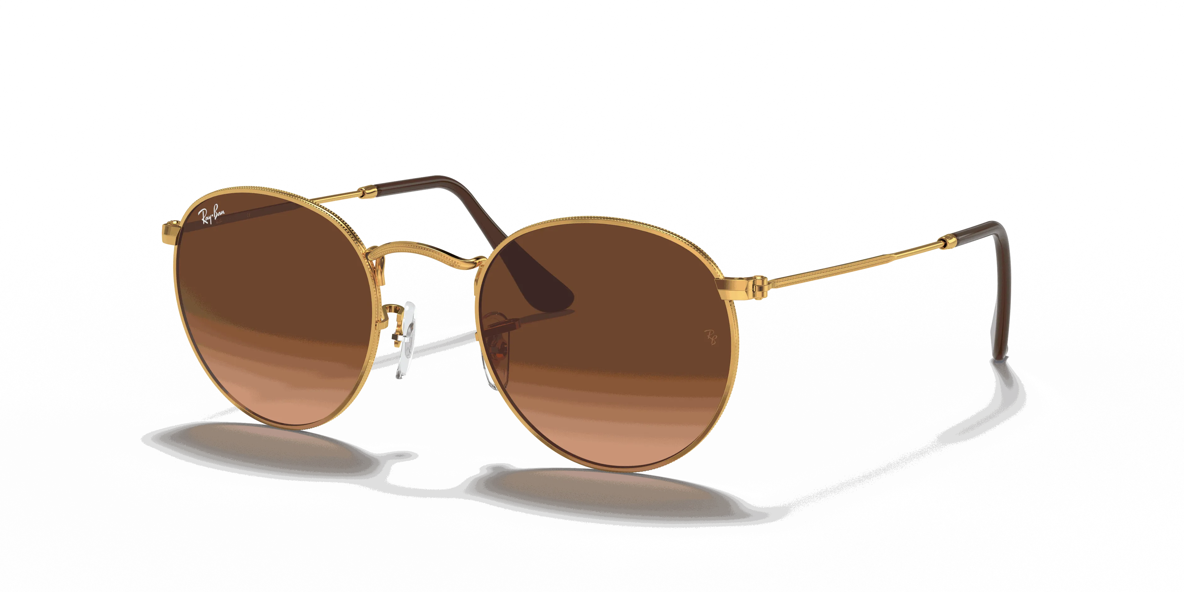RayBan ROUND METAL