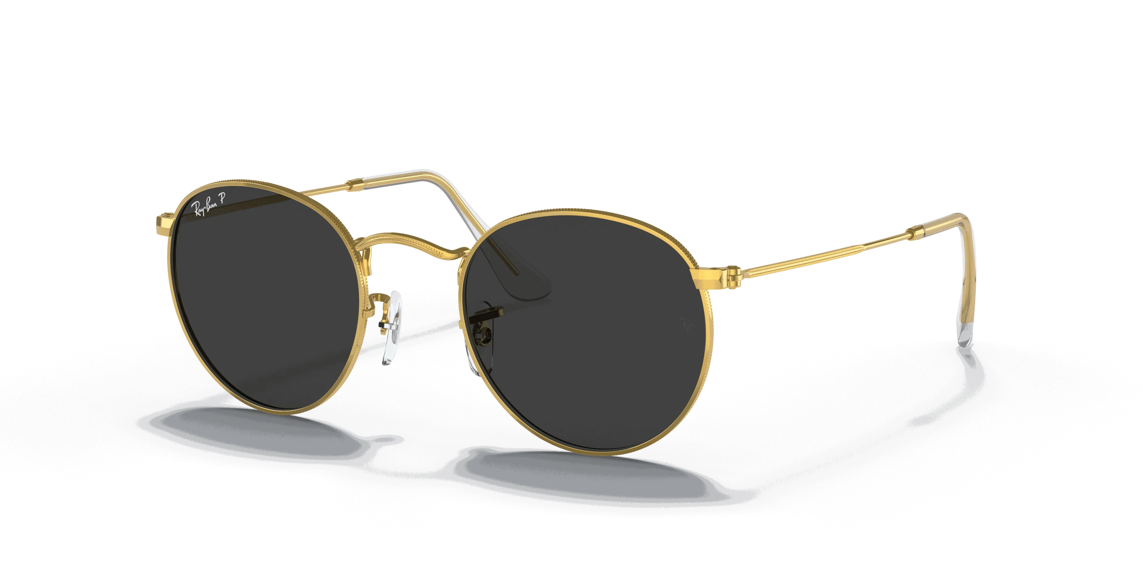 RayBan ROUND METAL