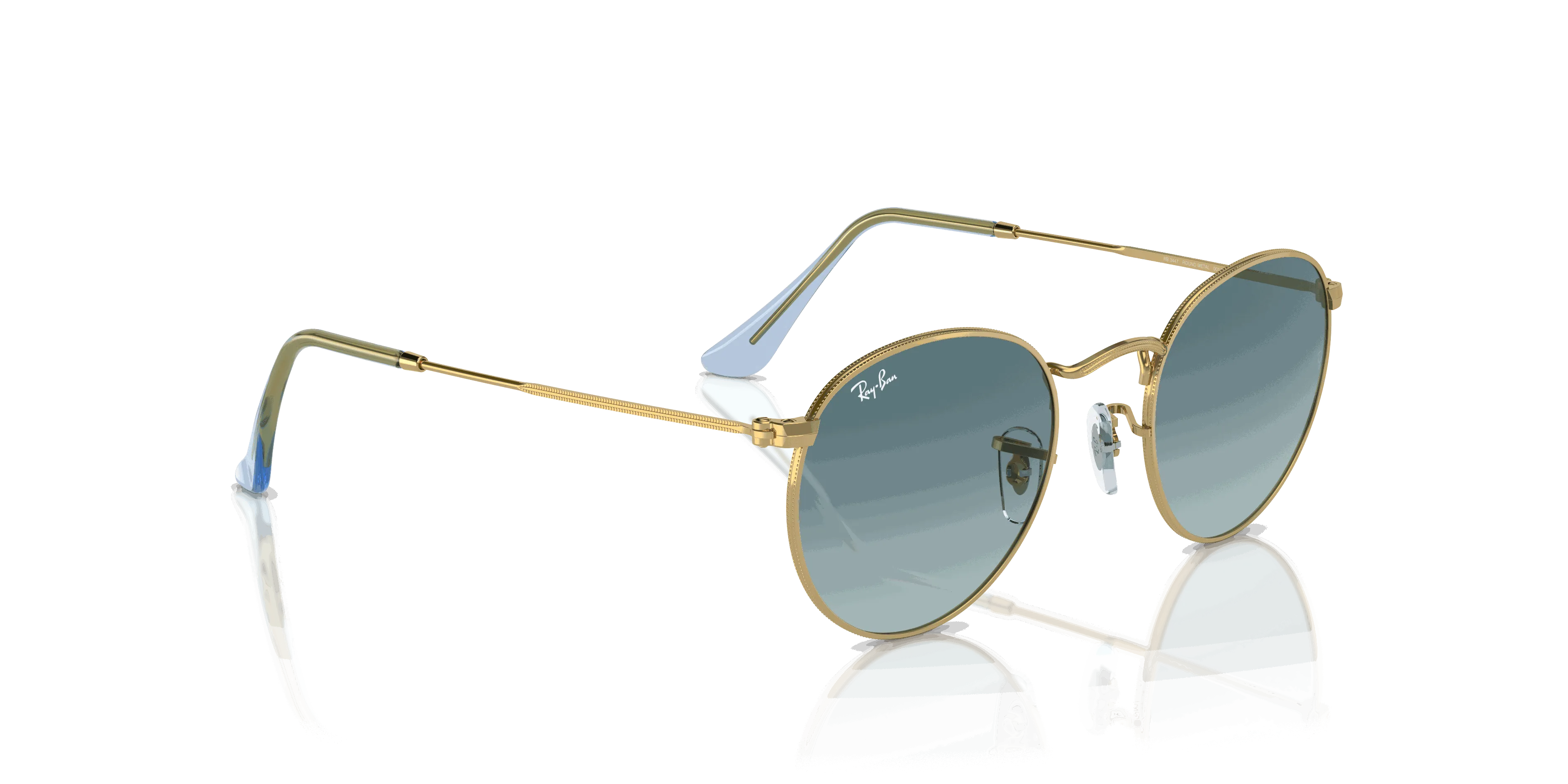 RayBan ROUND METAL
