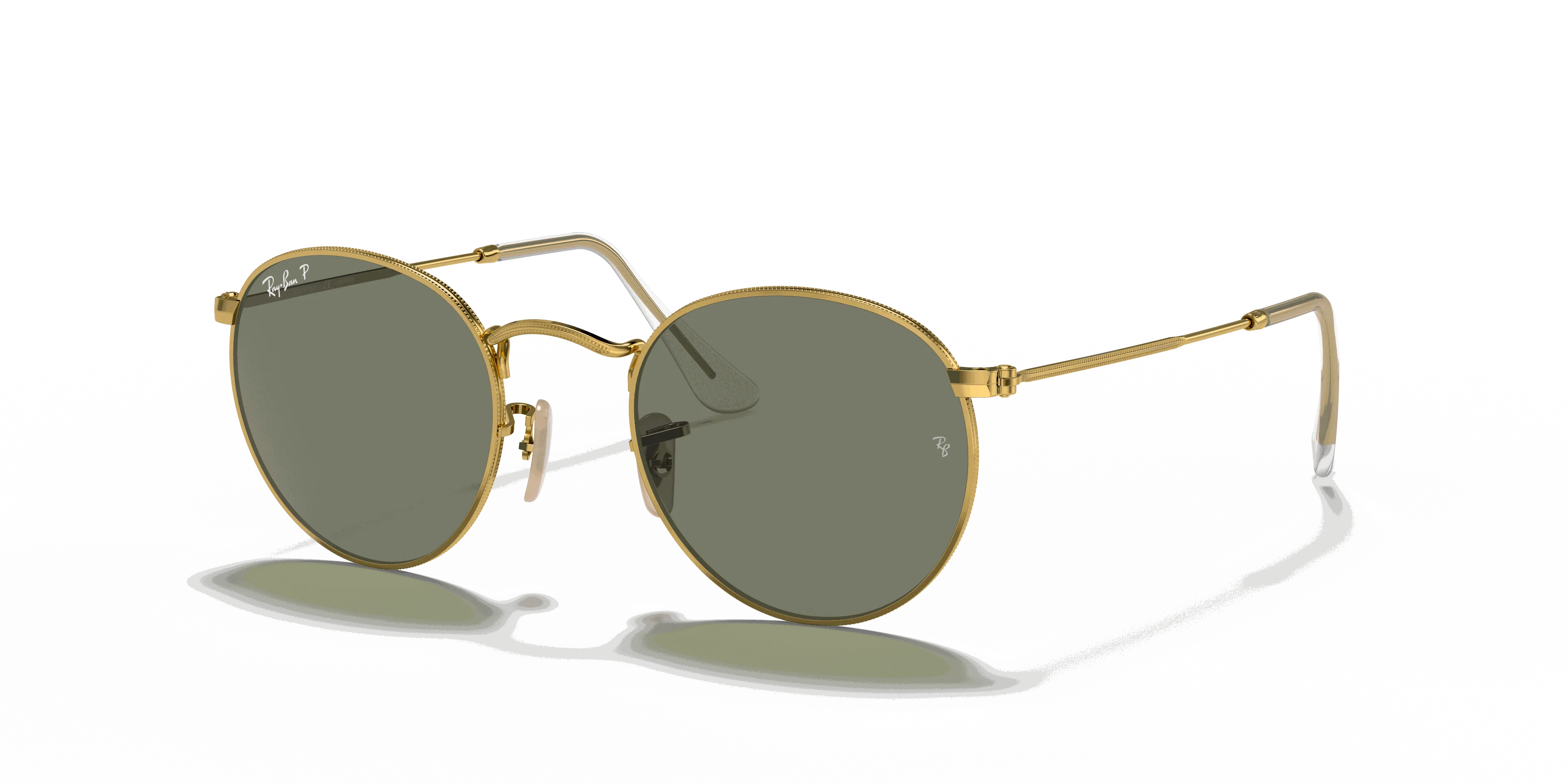 RayBan ROUND METAL
