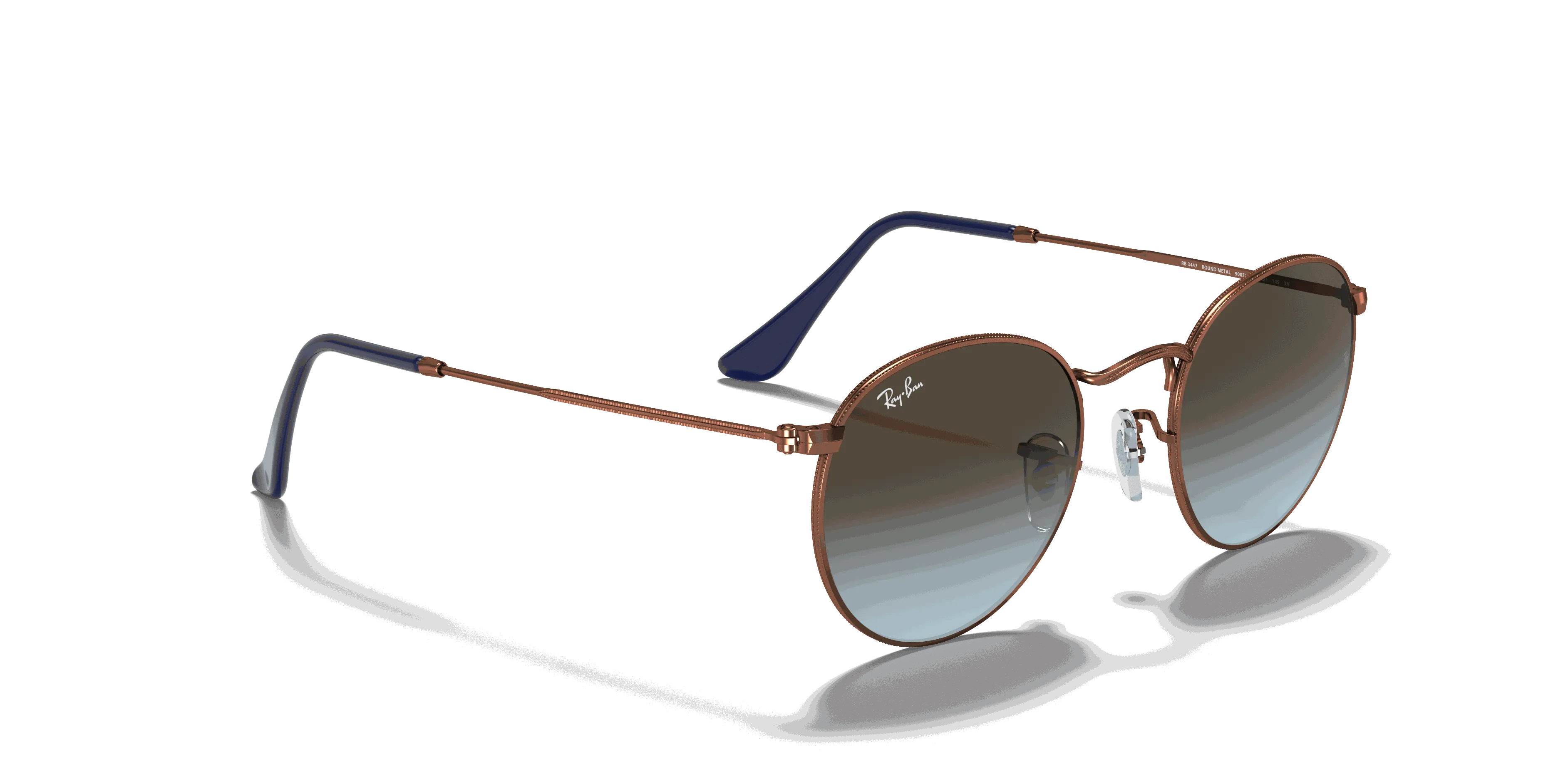 RayBan ROUND METAL