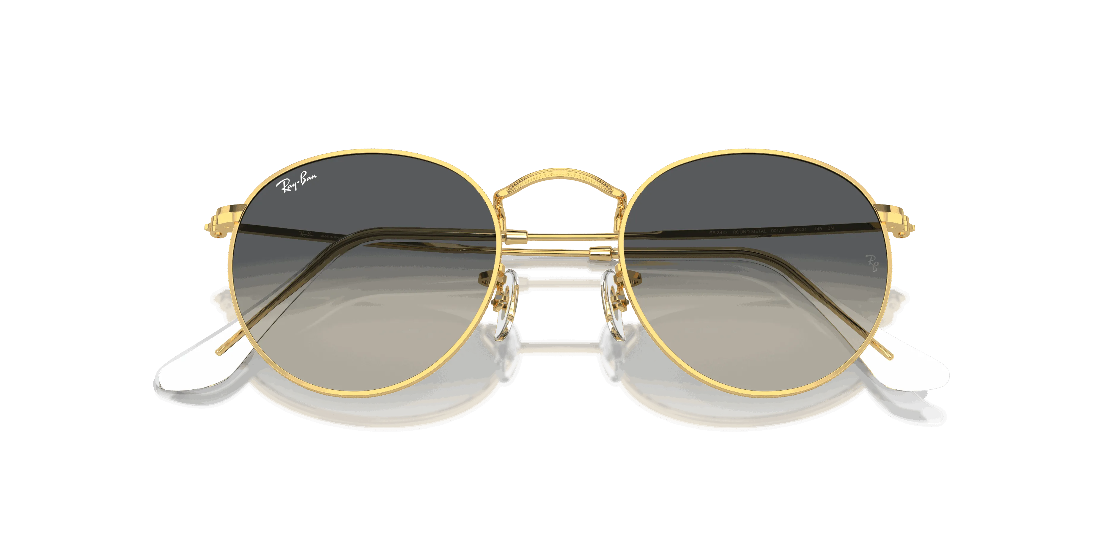 RayBan ROUND METAL