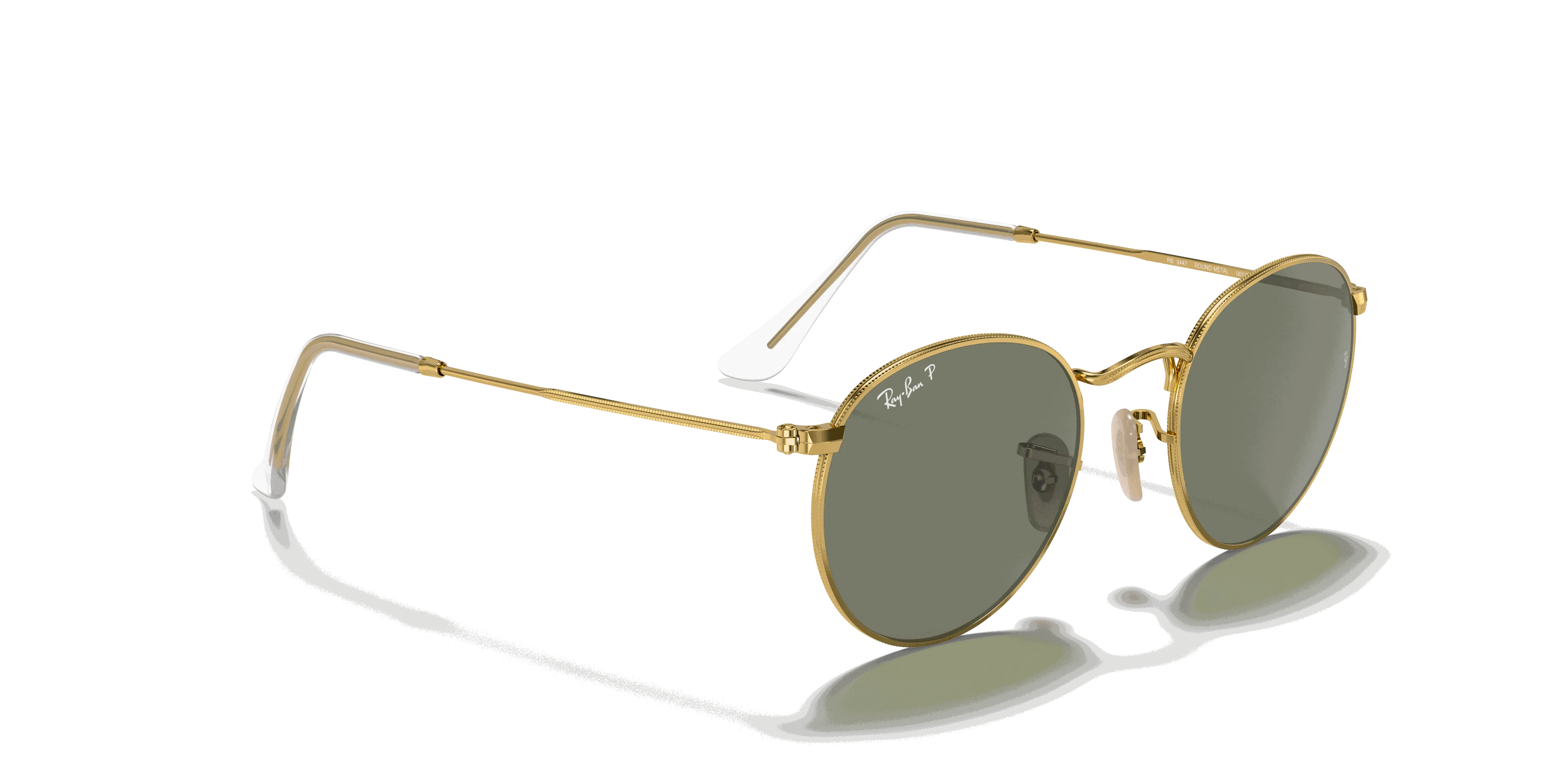 RayBan ROUND METAL