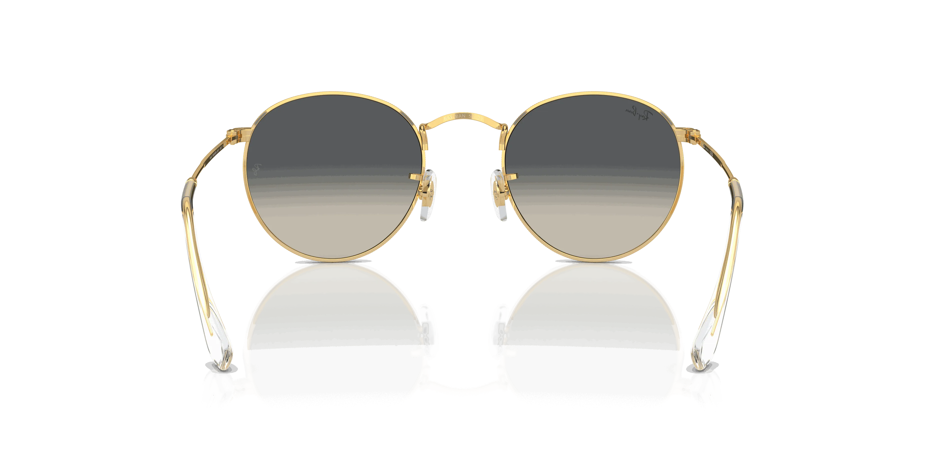 RayBan ROUND METAL