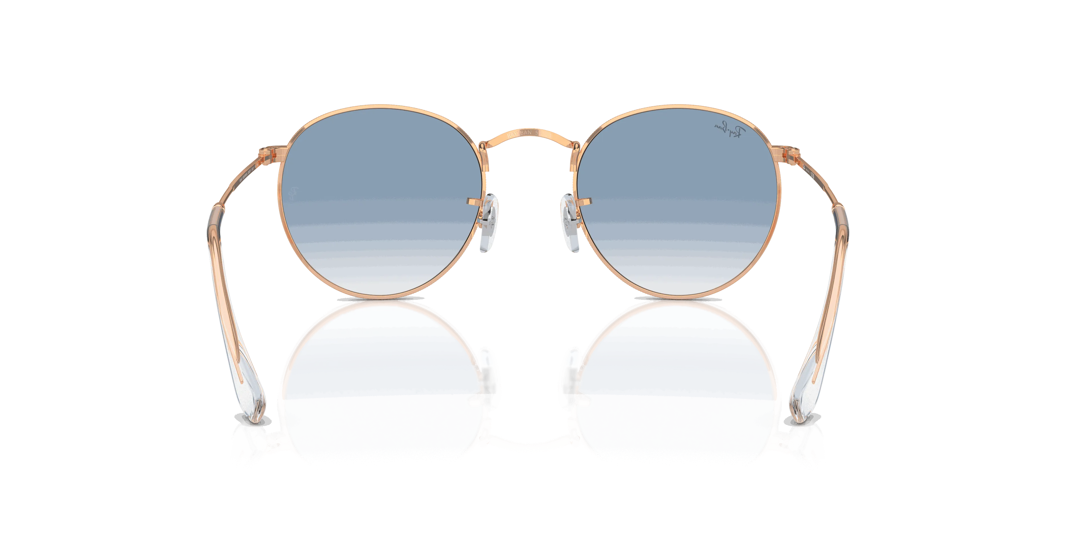 RayBan ROUND METAL