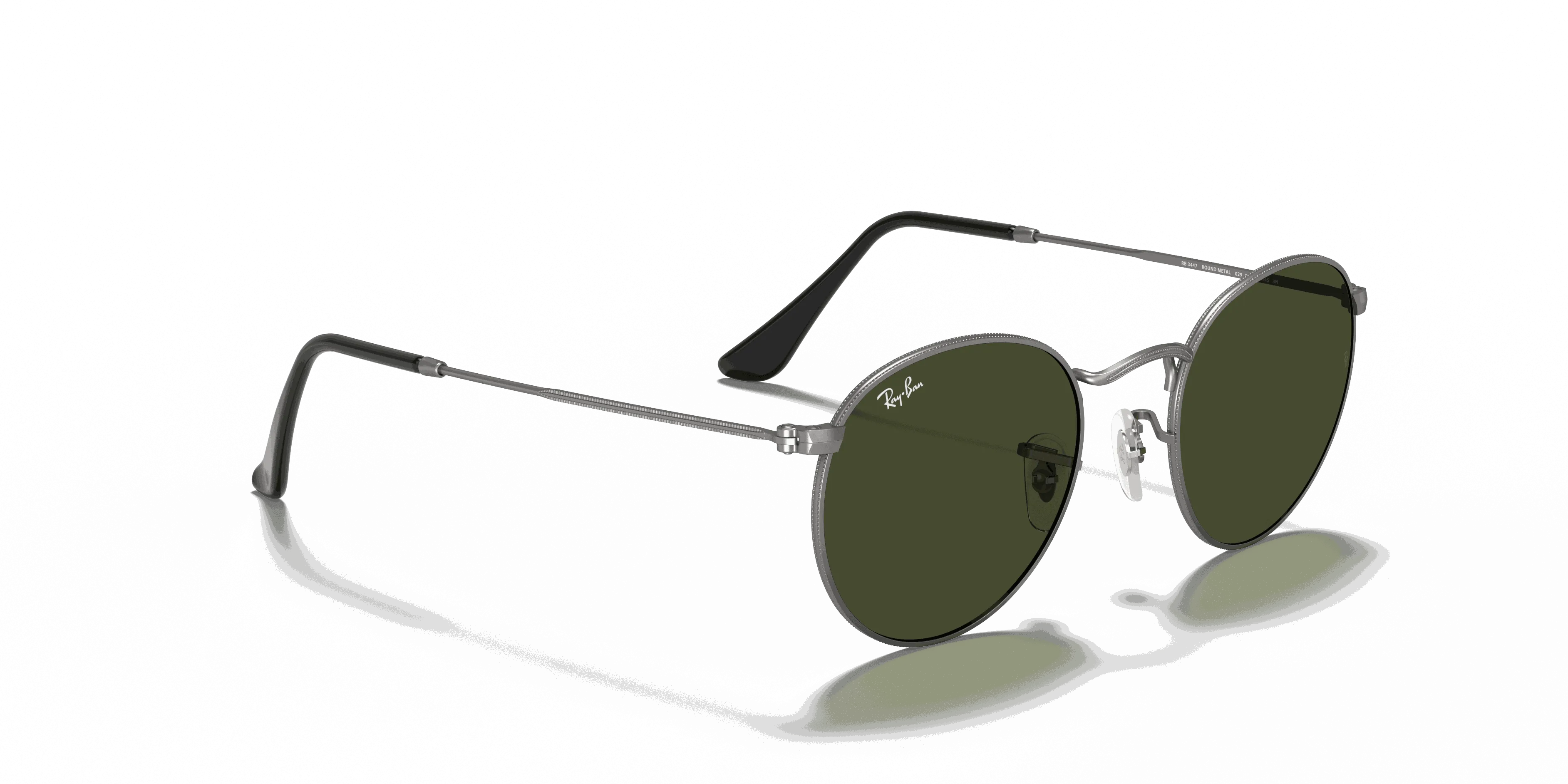 RayBan ROUND METAL