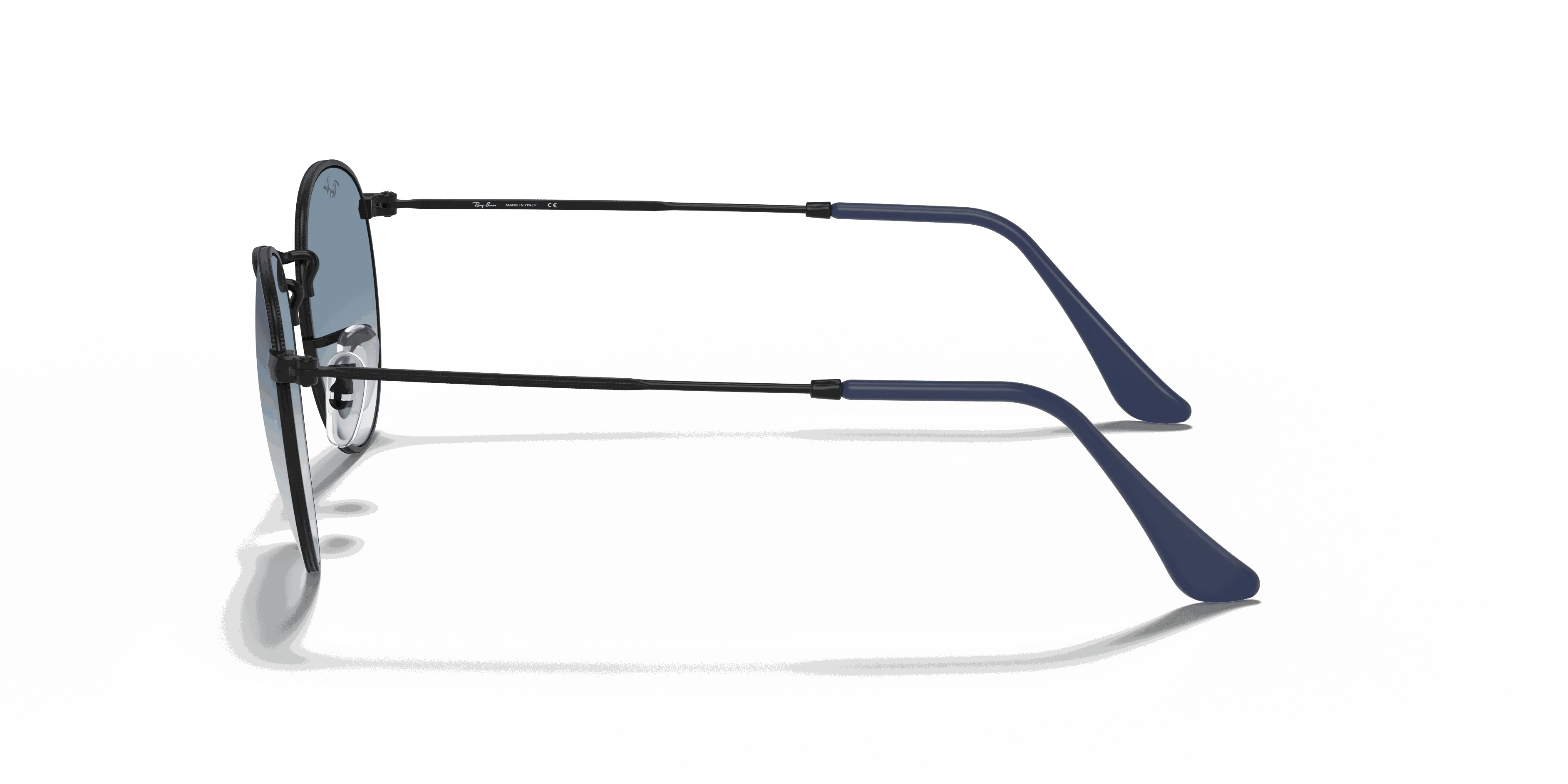 RayBan ROUND METAL