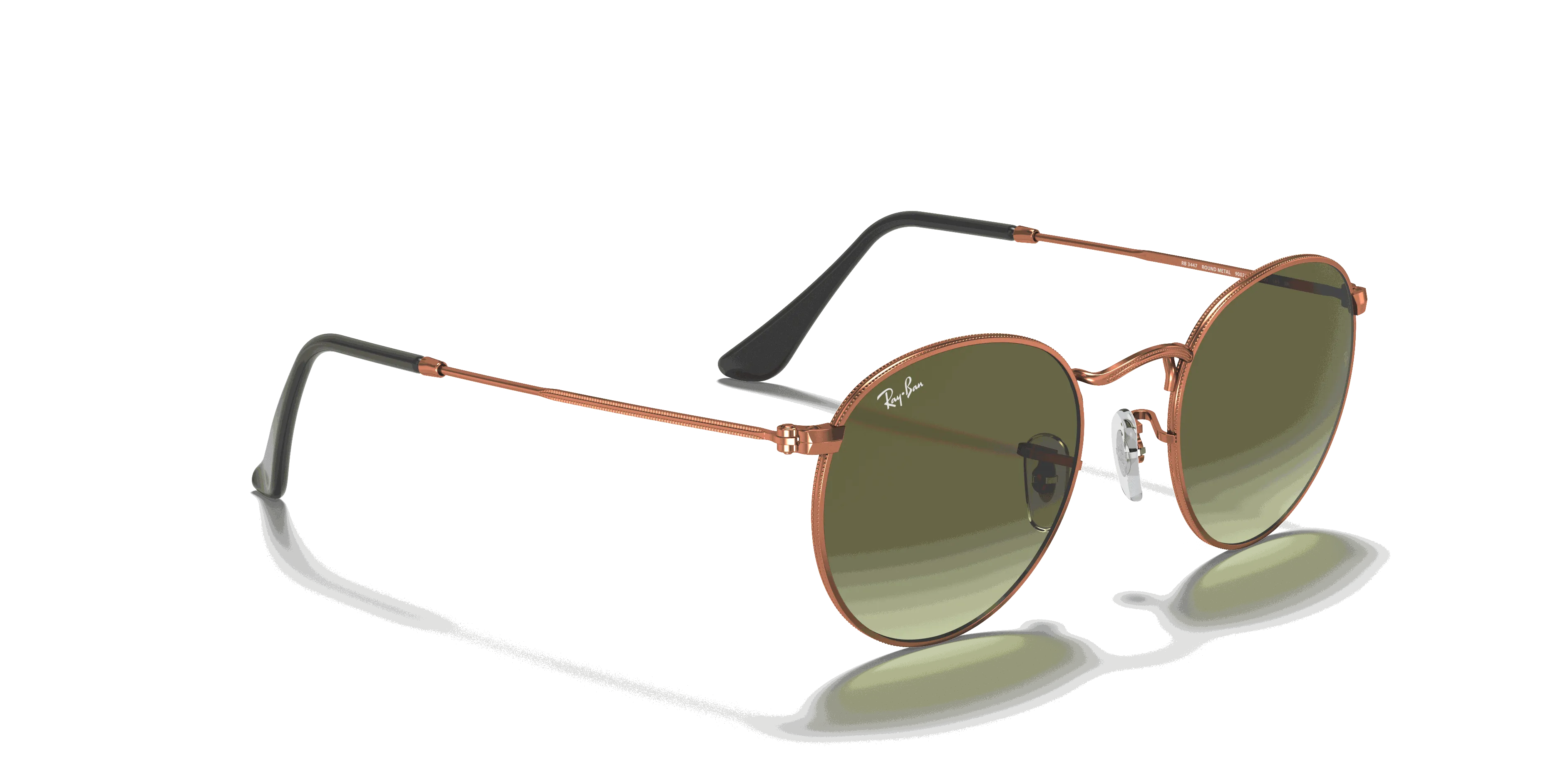 RayBan ROUND METAL