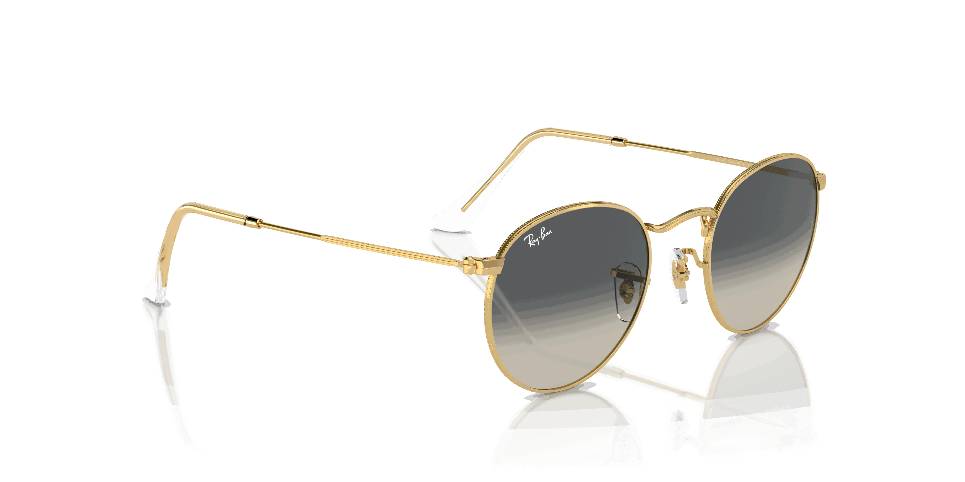 RayBan ROUND METAL