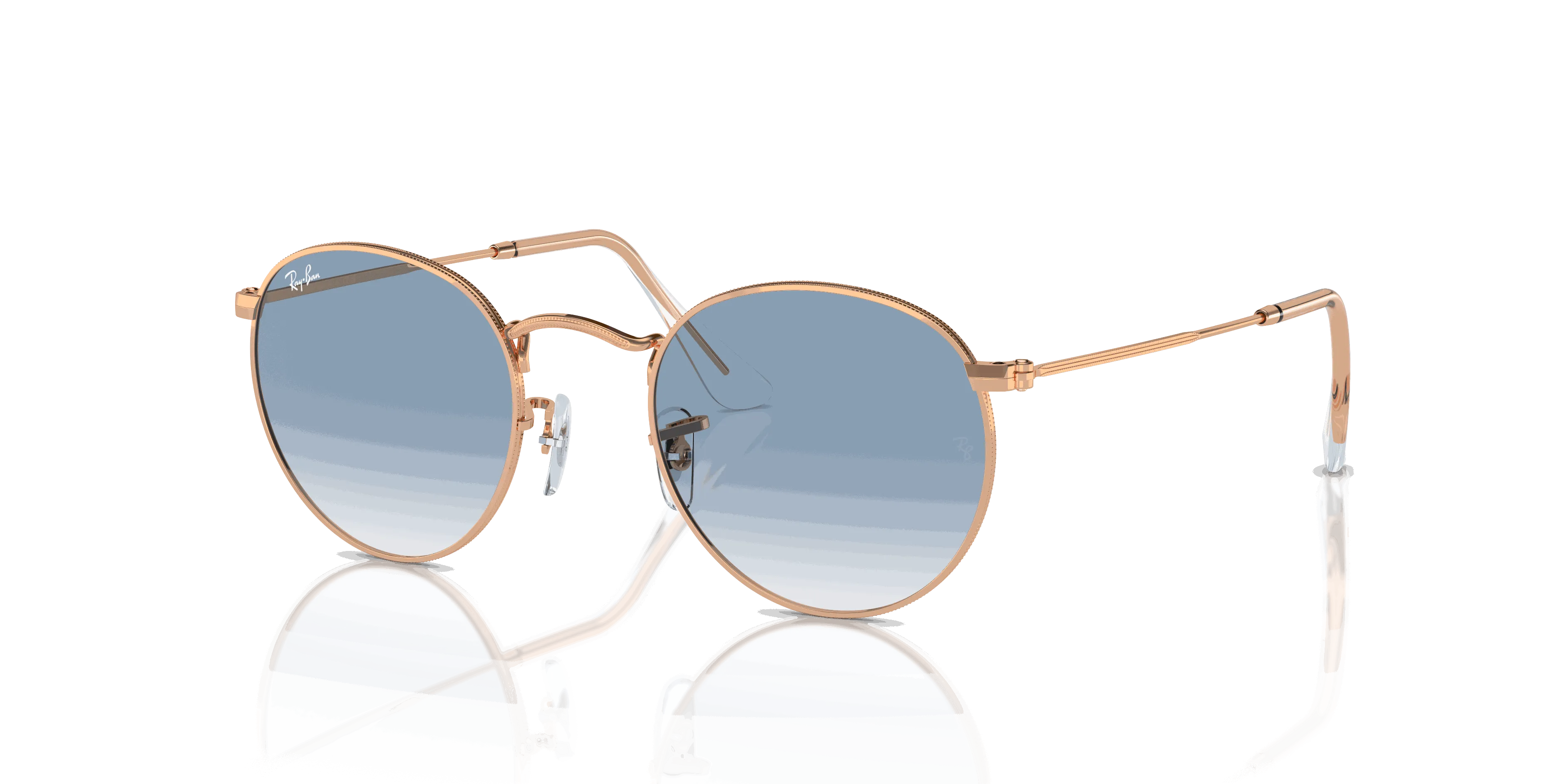 RayBan ROUND METAL