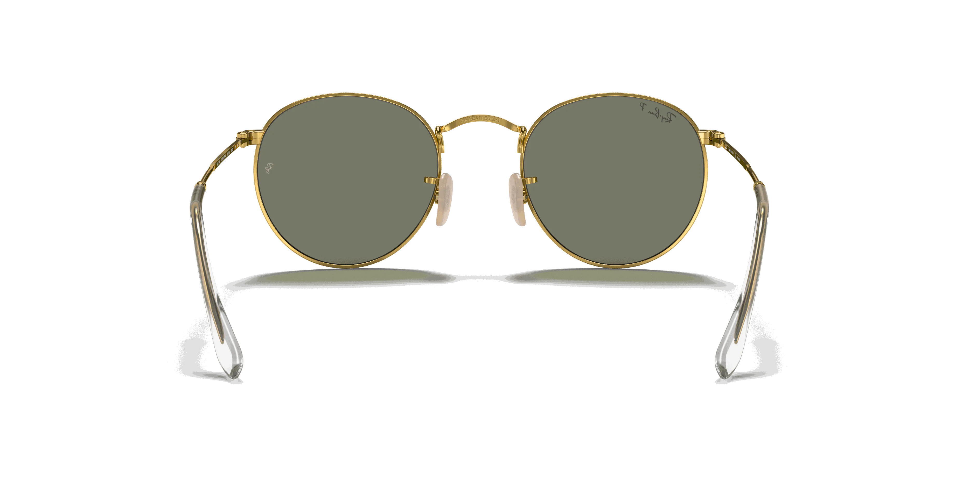 RayBan ROUND METAL