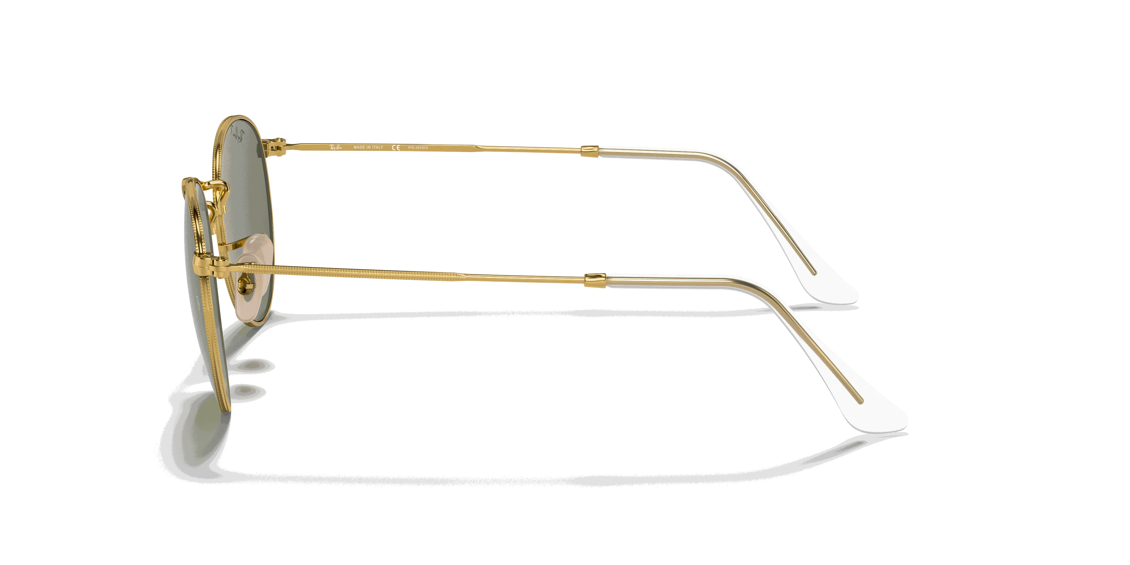 RayBan ROUND METAL
