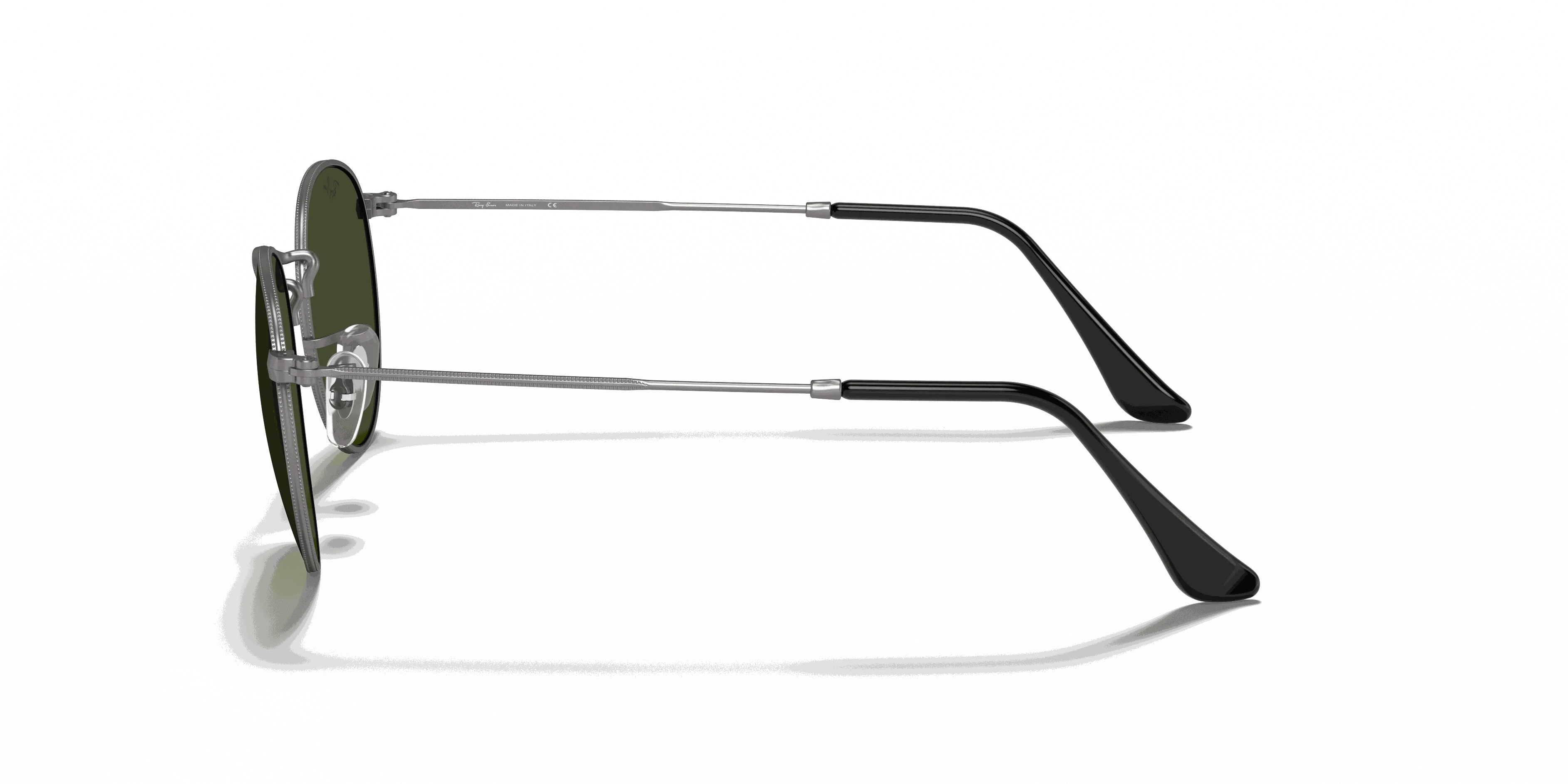 RayBan ROUND METAL