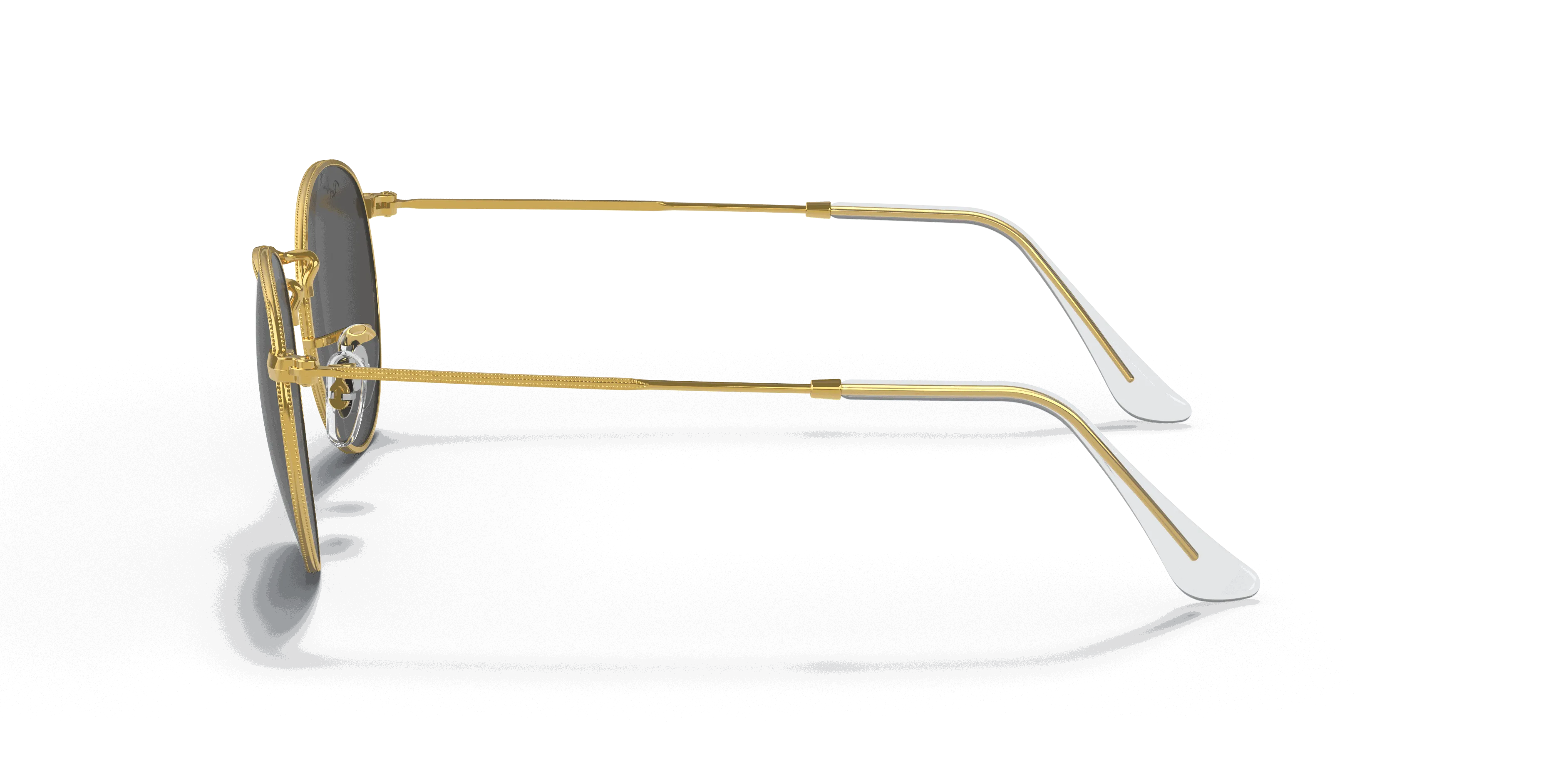 RayBan ROUND METAL