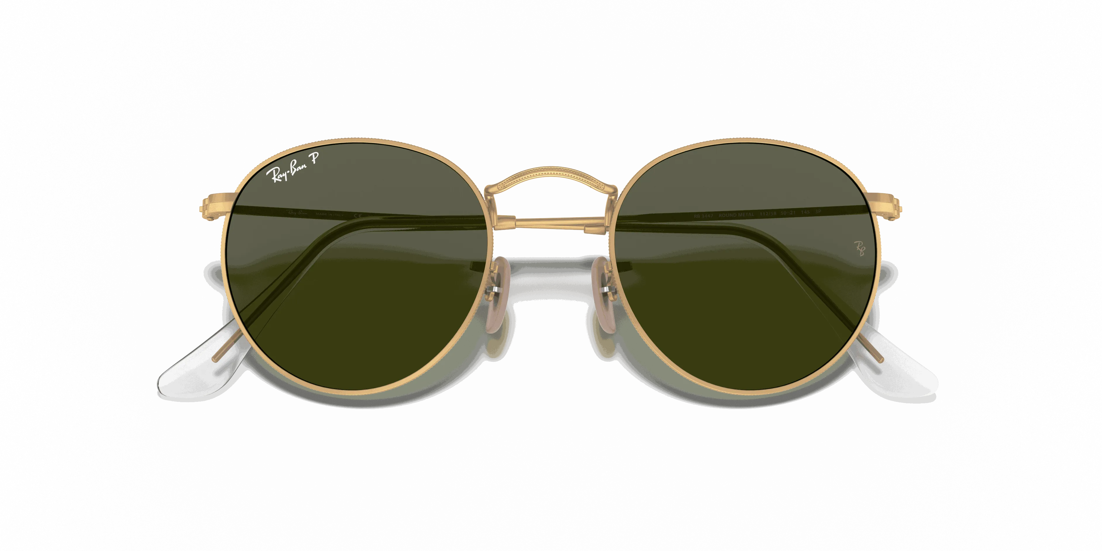 RayBan ROUND METAL