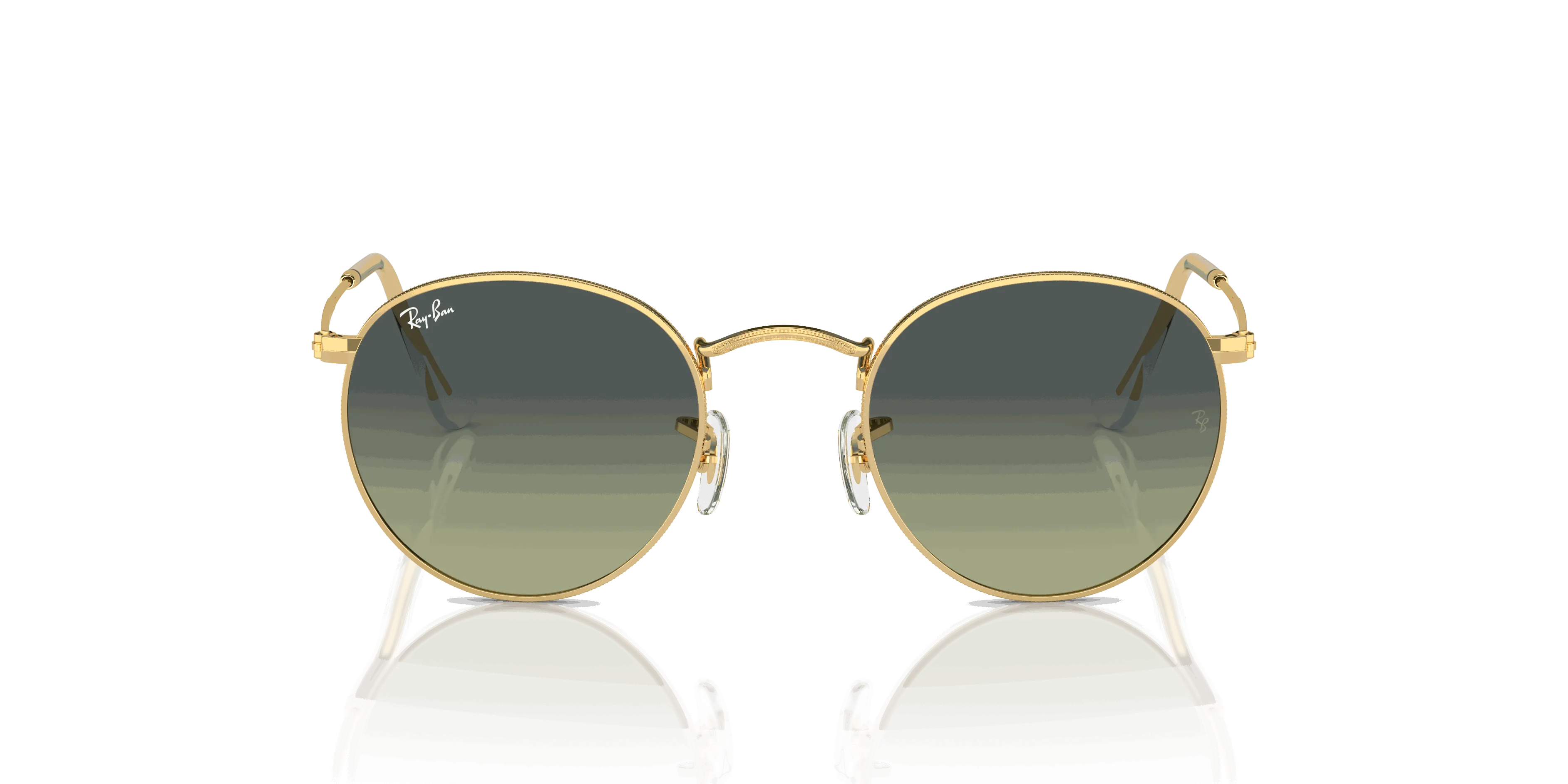 RayBan ROUND METAL