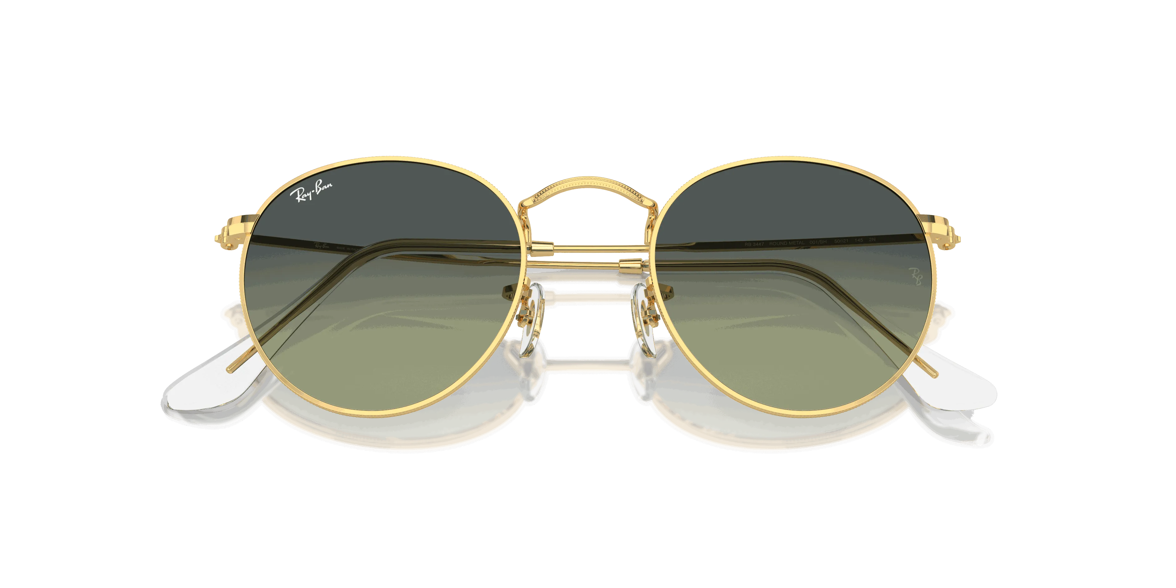 RayBan ROUND METAL