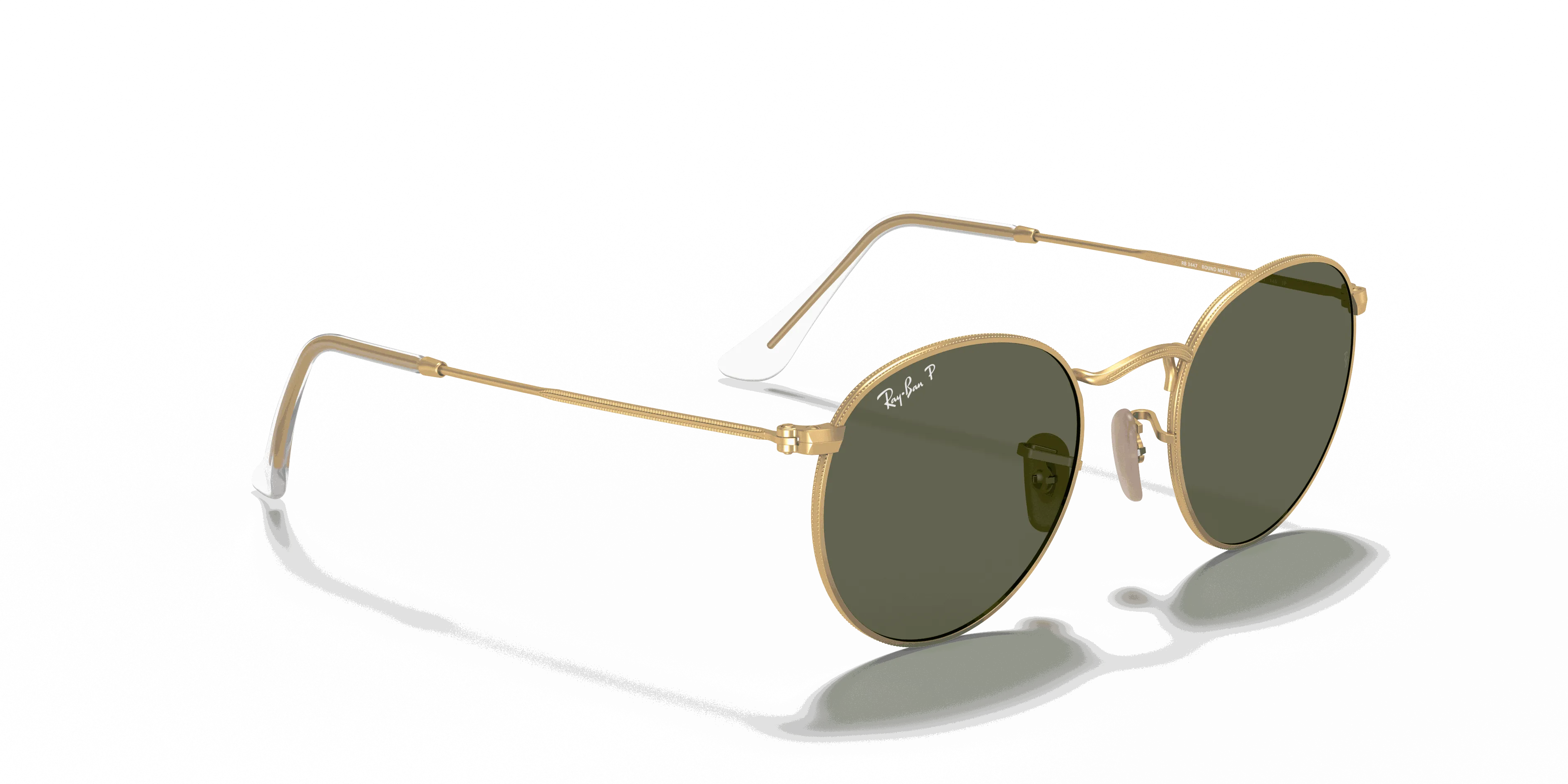 RayBan ROUND METAL