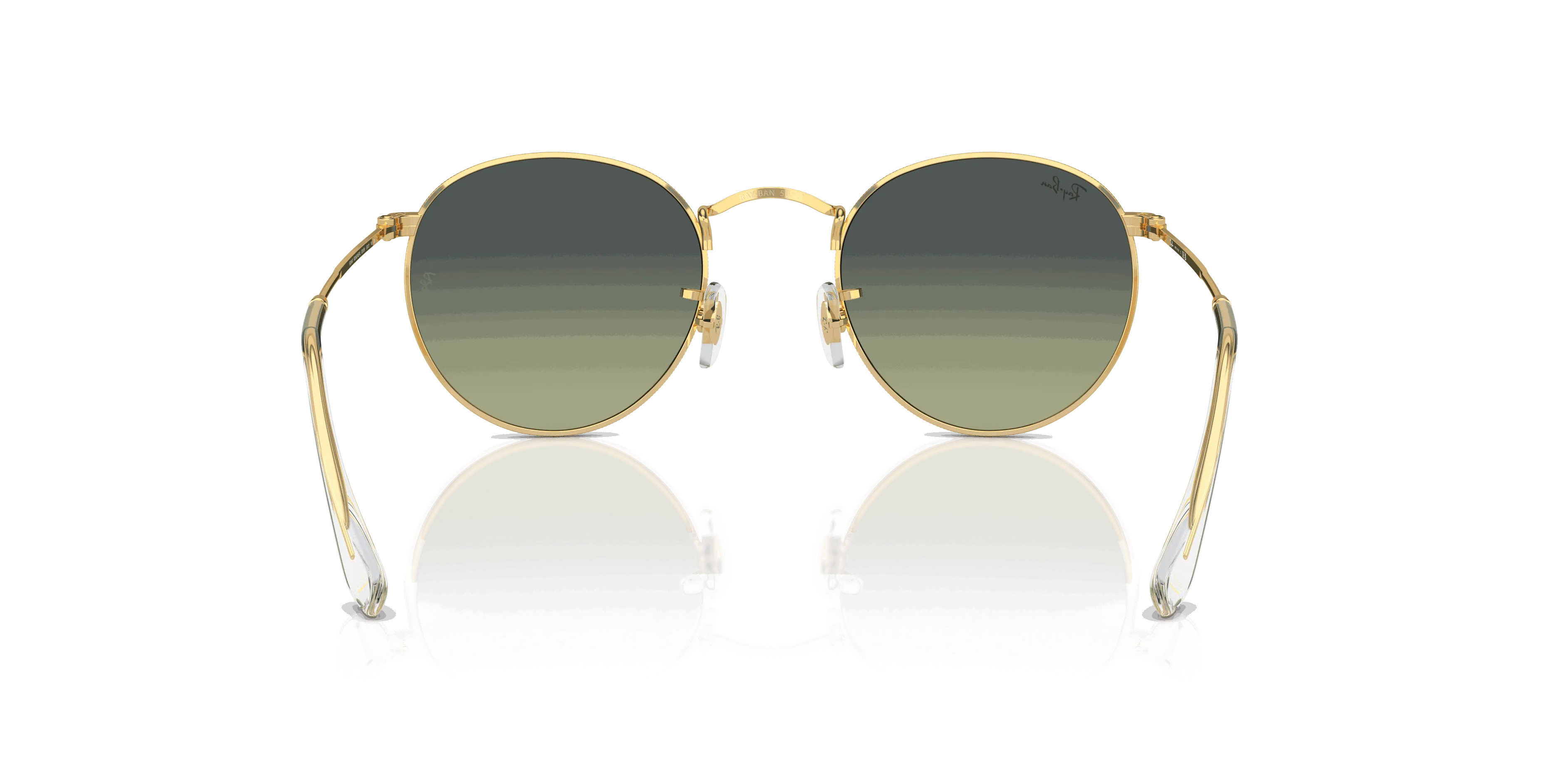 RayBan ROUND METAL