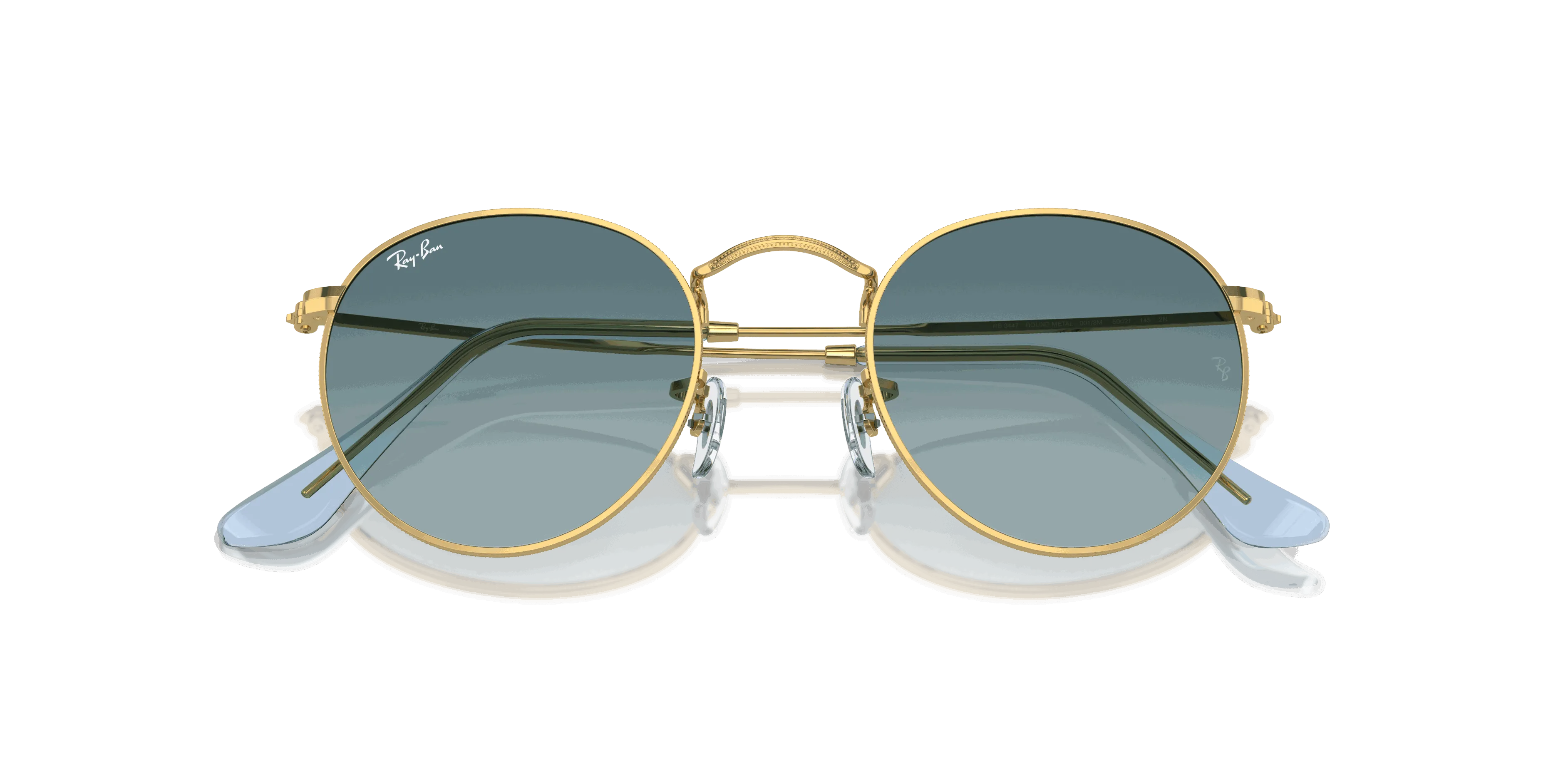 RayBan ROUND METAL
