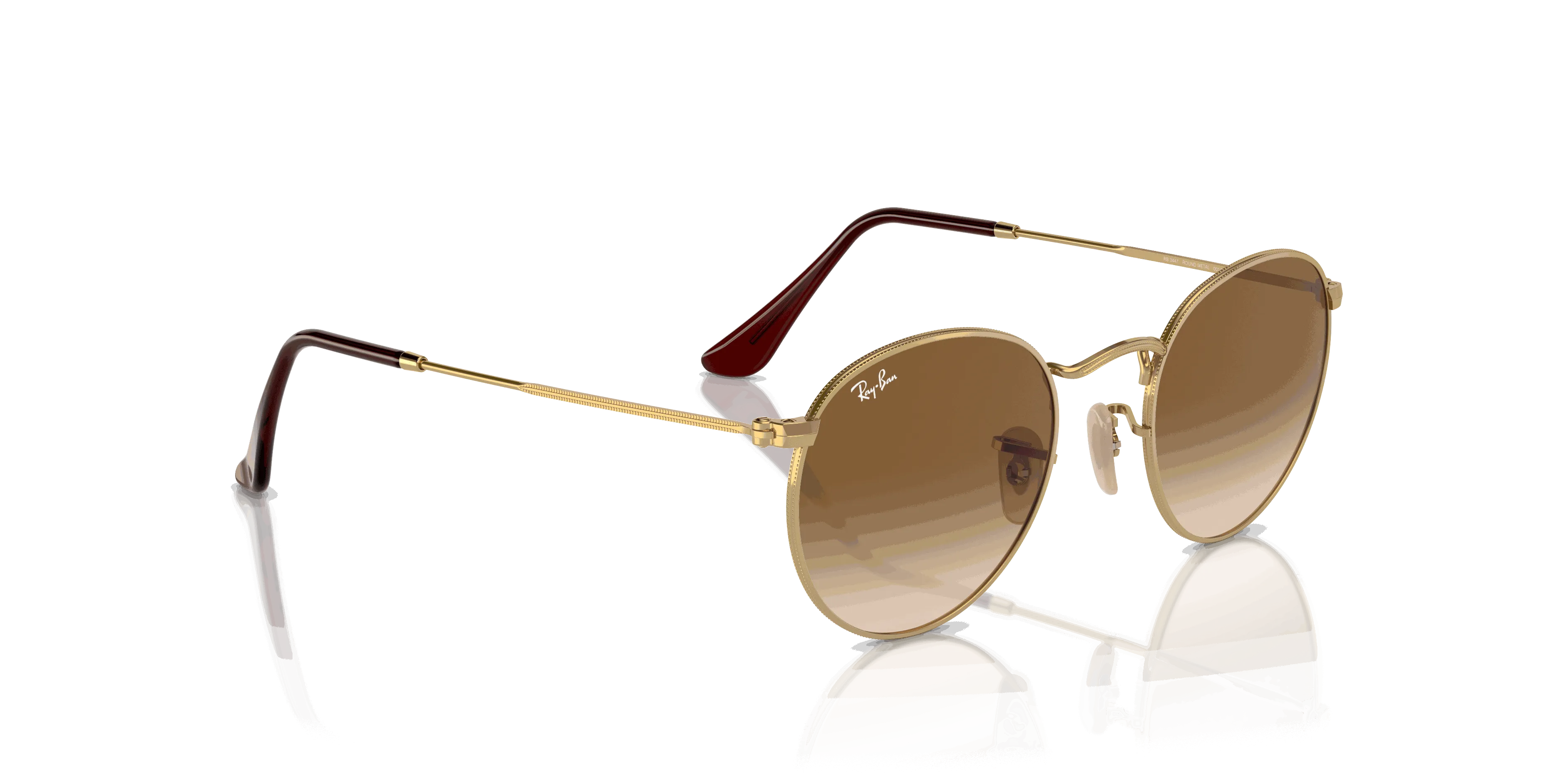 RayBan ROUND METAL