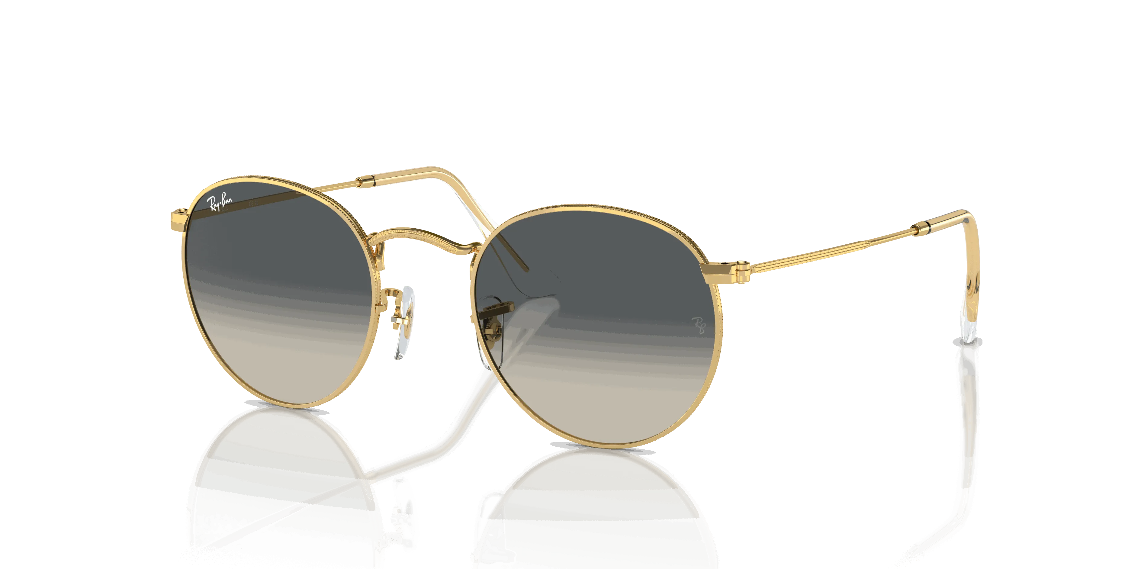 RayBan ROUND METAL