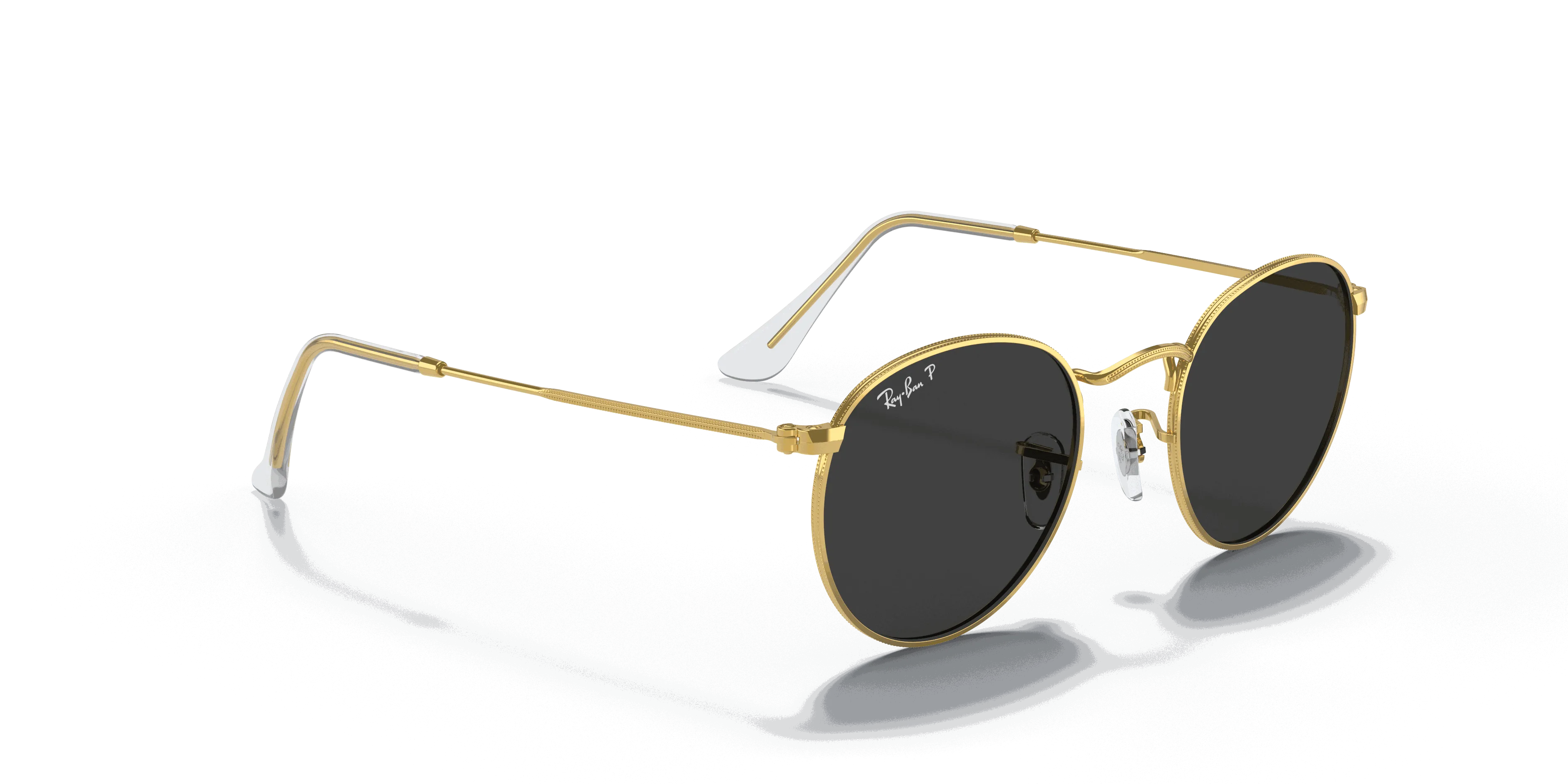 RayBan ROUND METAL
