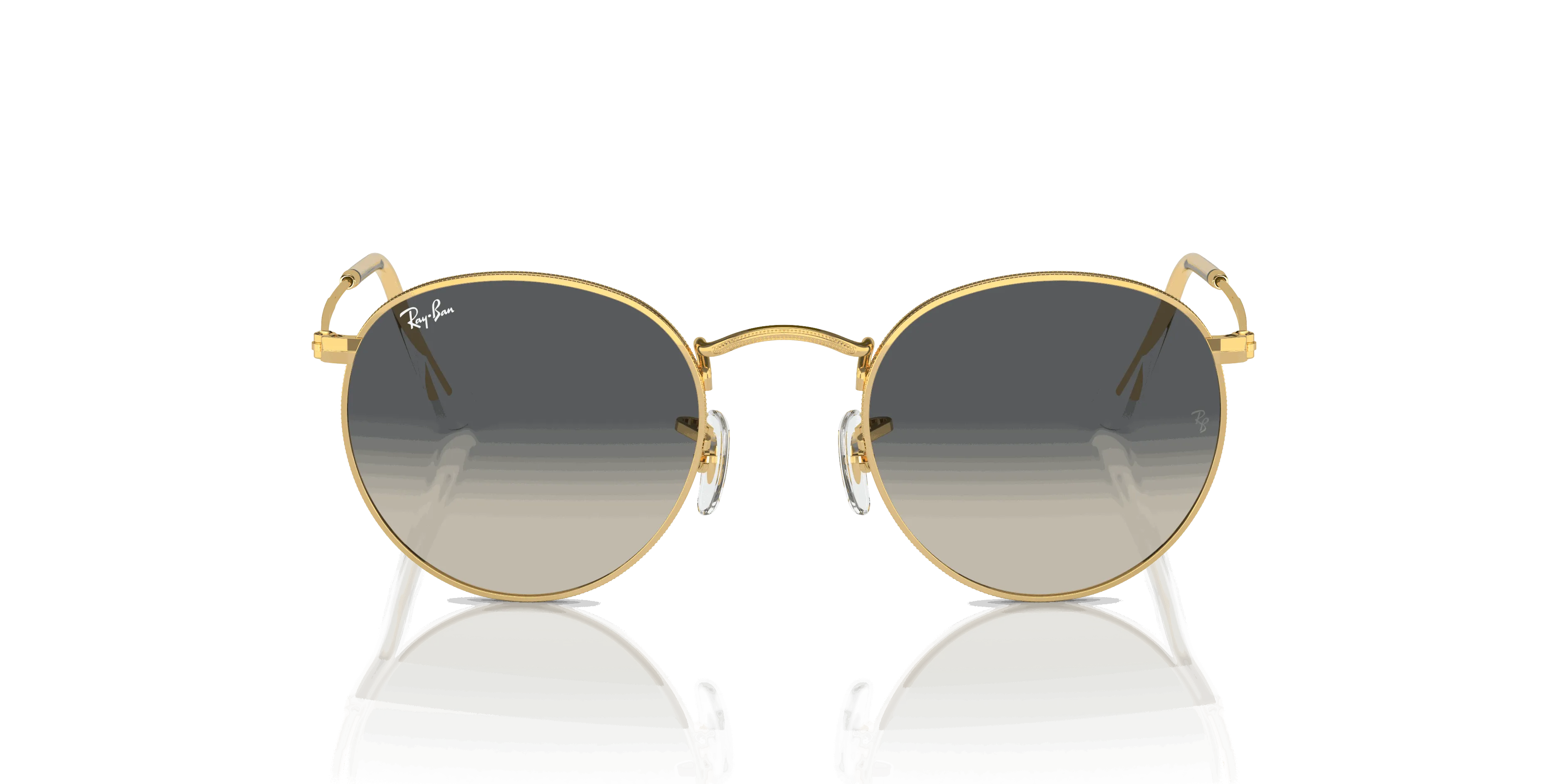 RayBan ROUND METAL