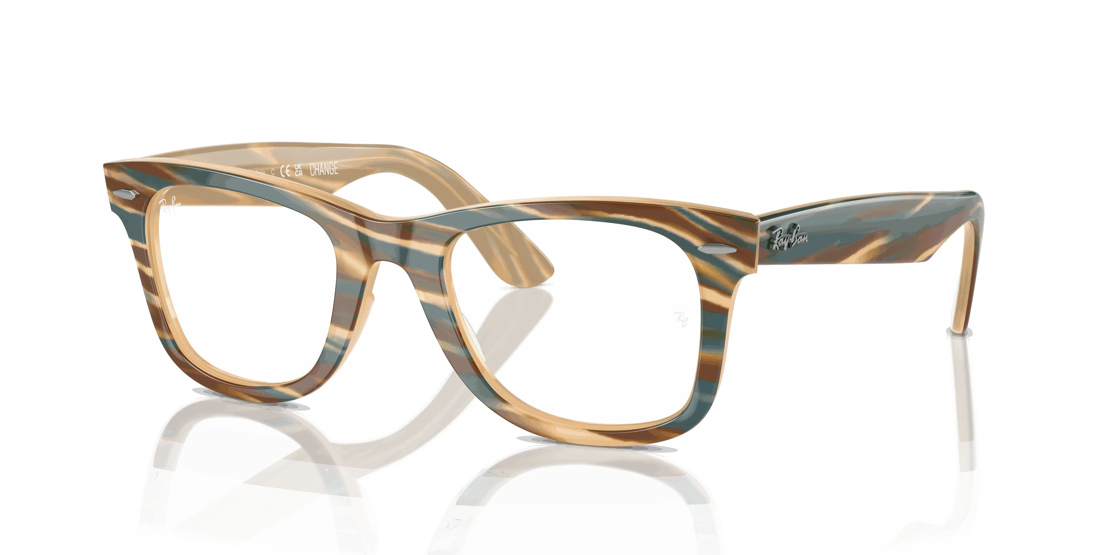 RayBan WAYFARER EASE OPTICS CHANGE