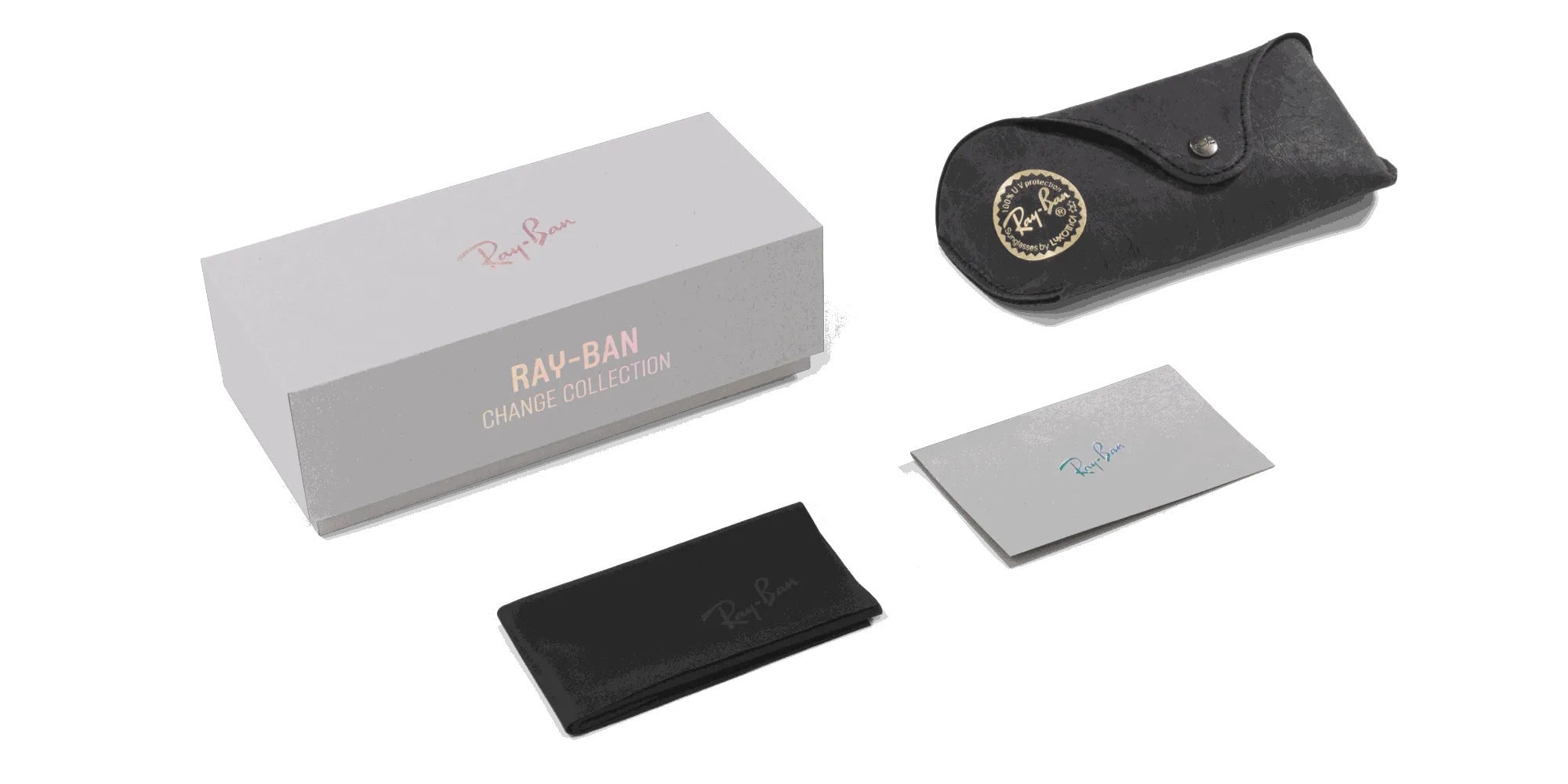 RayBan WAYFARER EASE OPTICS CHANGE