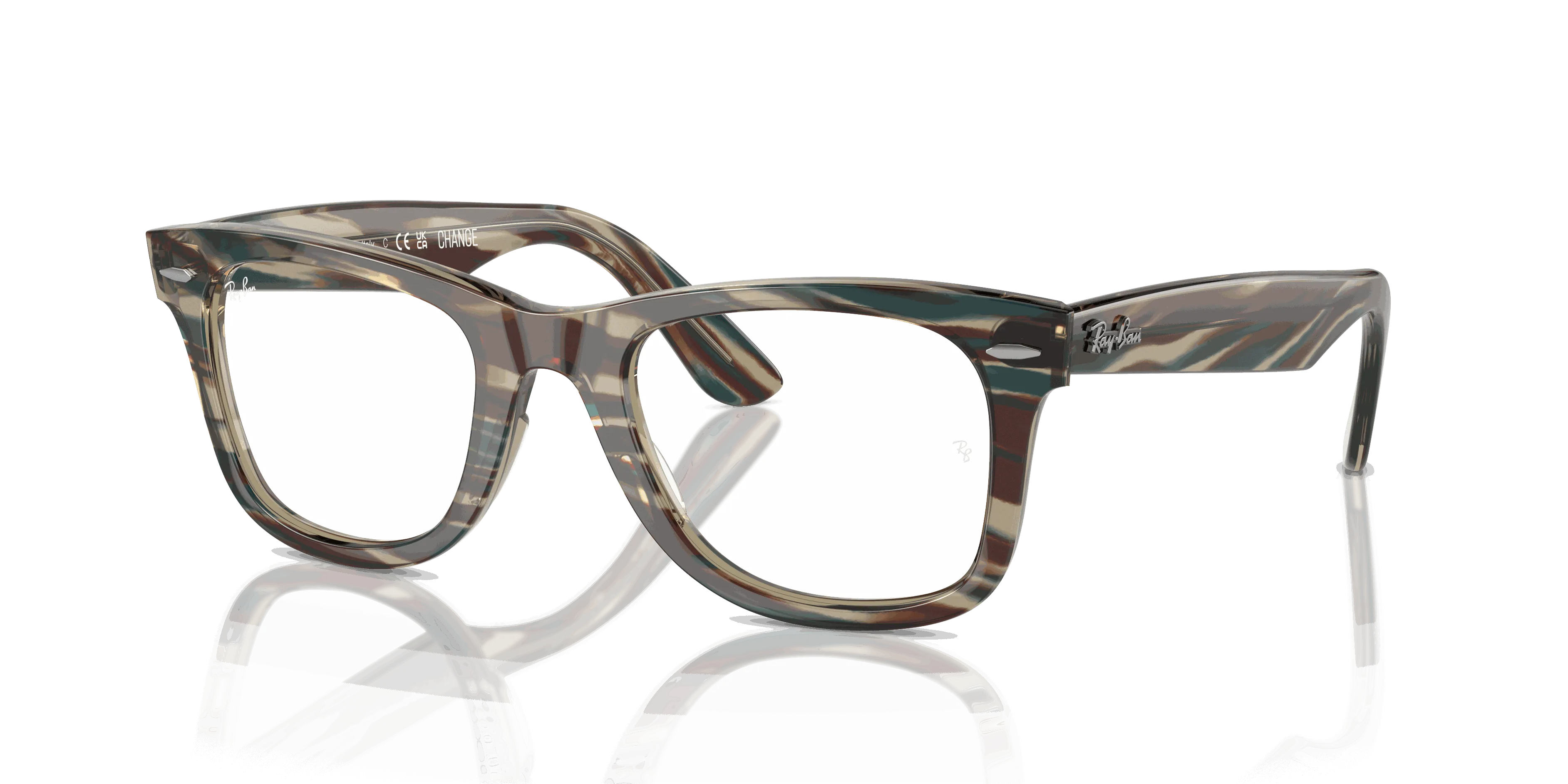 RayBan WAYFARER EASE OPTICS CHANGE